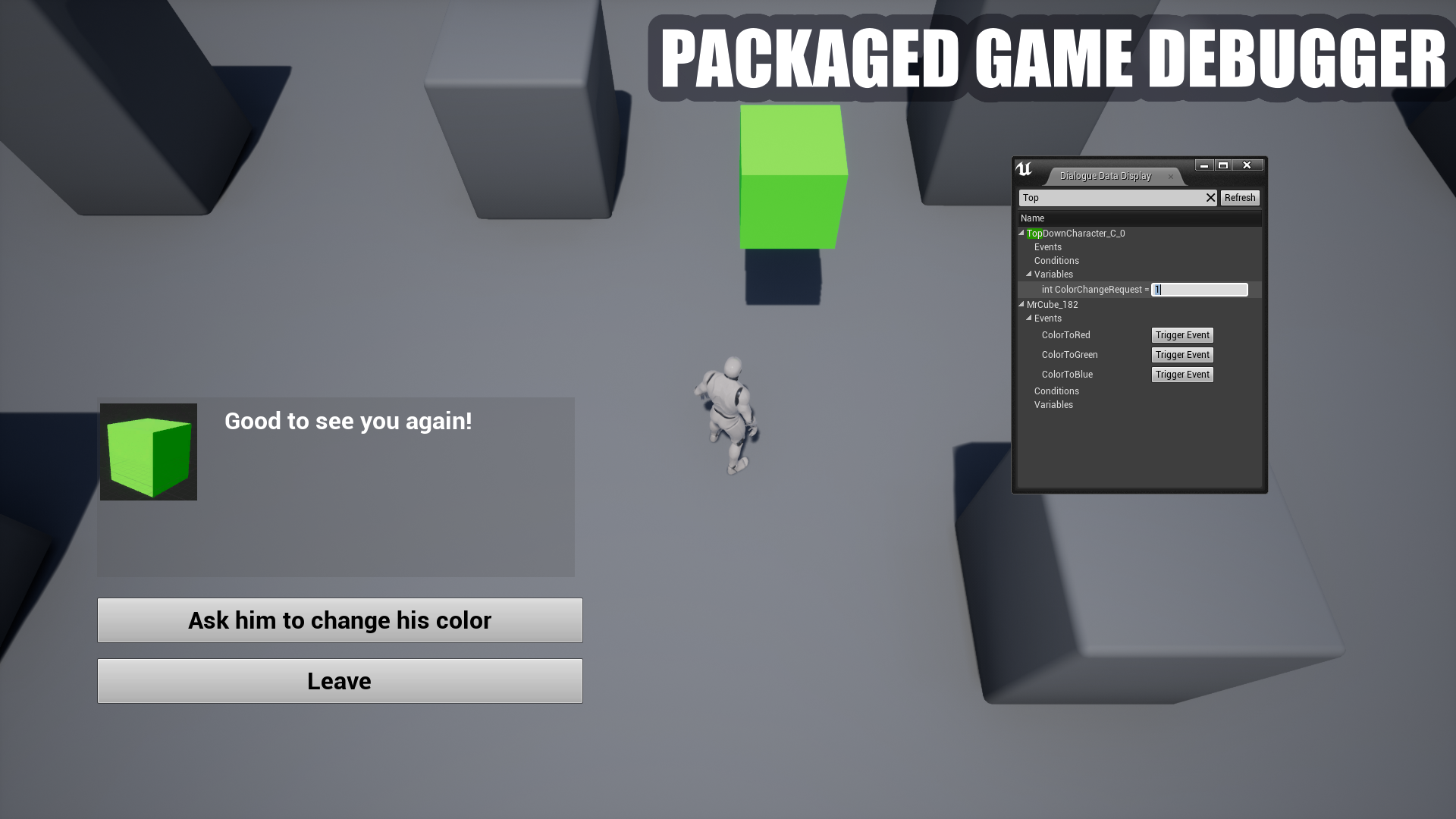 对话剧情分支插件 虚幻4 ue4 Dialogue Plugin System 423到425插图2