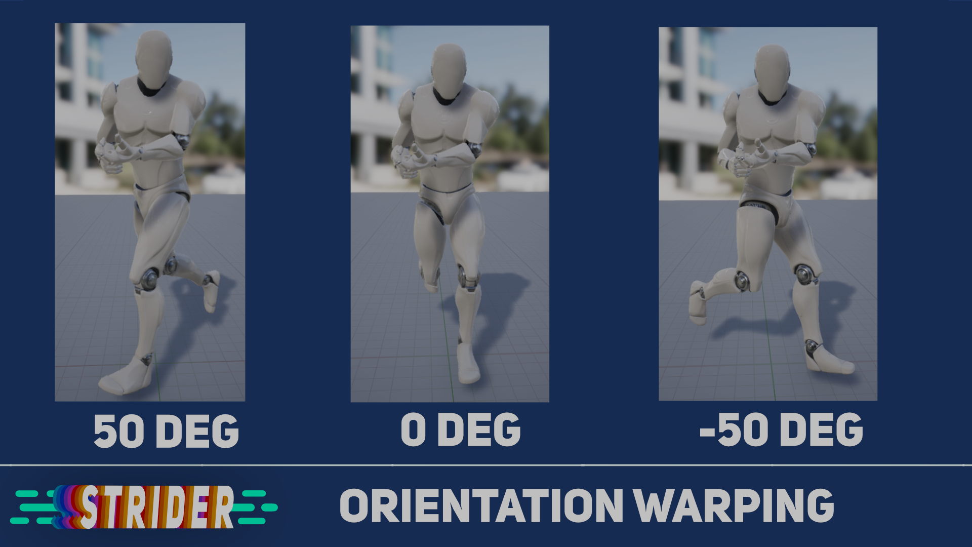 动画动作变形自适应插件  虚幻4 ue4 Strider Animation 424到UE5插图1