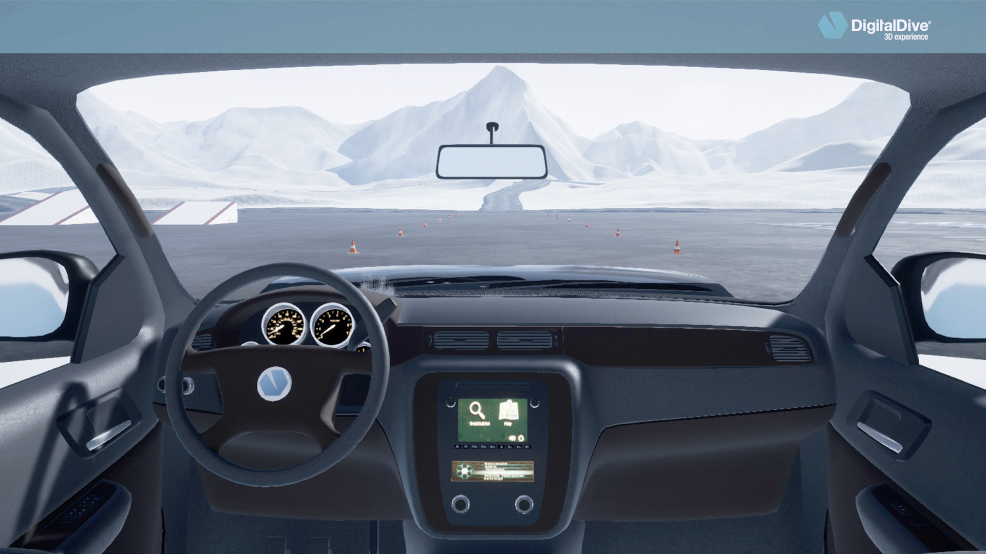 越野卡车驾驶蓝图 虚幻4 ue4 Drivable Cars Pick Up Truck 3D Assets and Blueprints 426插图13