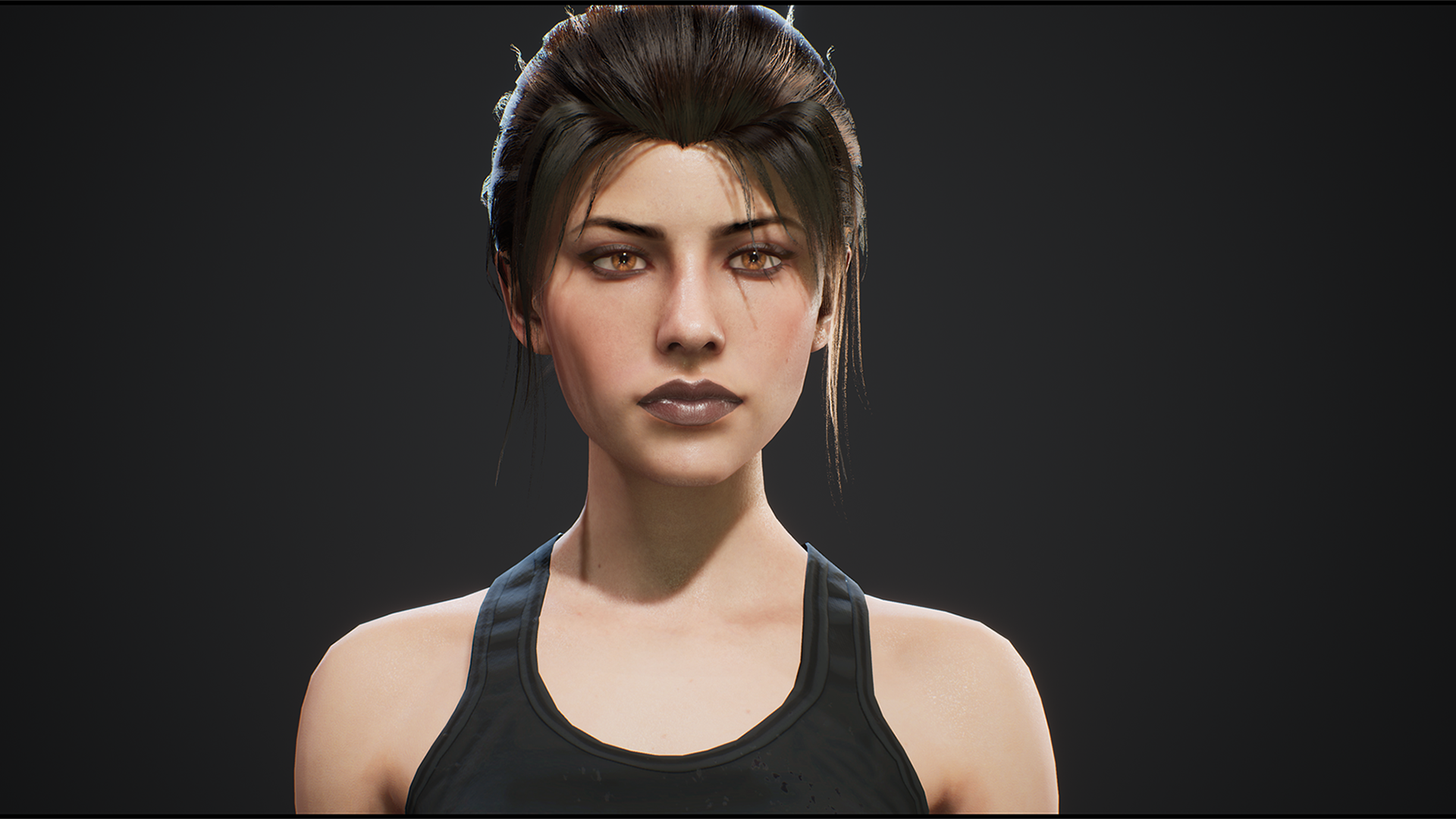 女性角色捏脸蓝图 虚幻4 ue4 Character Customization Female