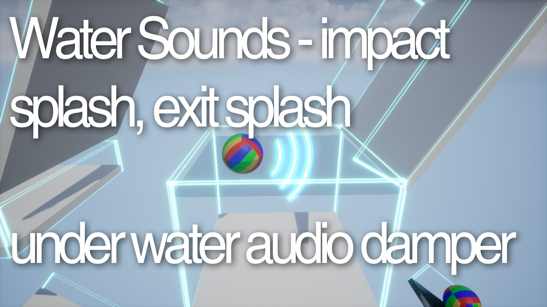 添加物体物理碰撞声音蓝图 虚幻4 ue4 Physics Collision Sound插图13