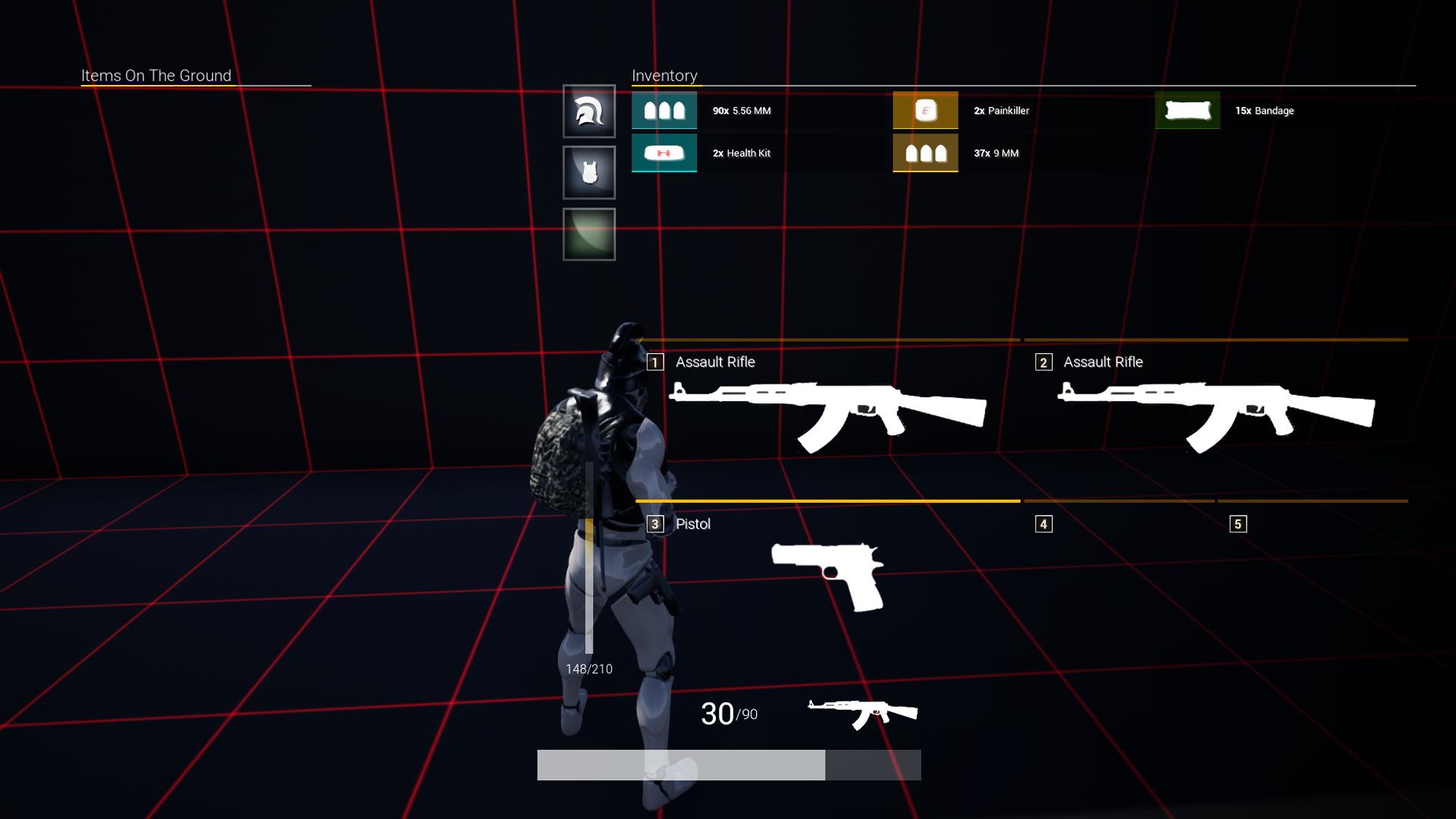 高级背包武器游戏蓝图 虚幻4 UE4  Advanced Inventory 424插图3