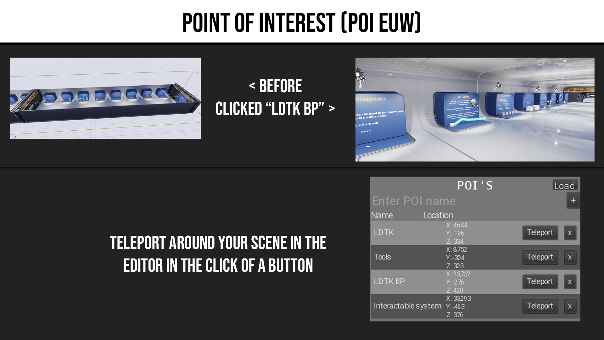 物体摆放批量分布角度游戏蓝图 虚幻4 ue4 Level Design Tool Kit插图3