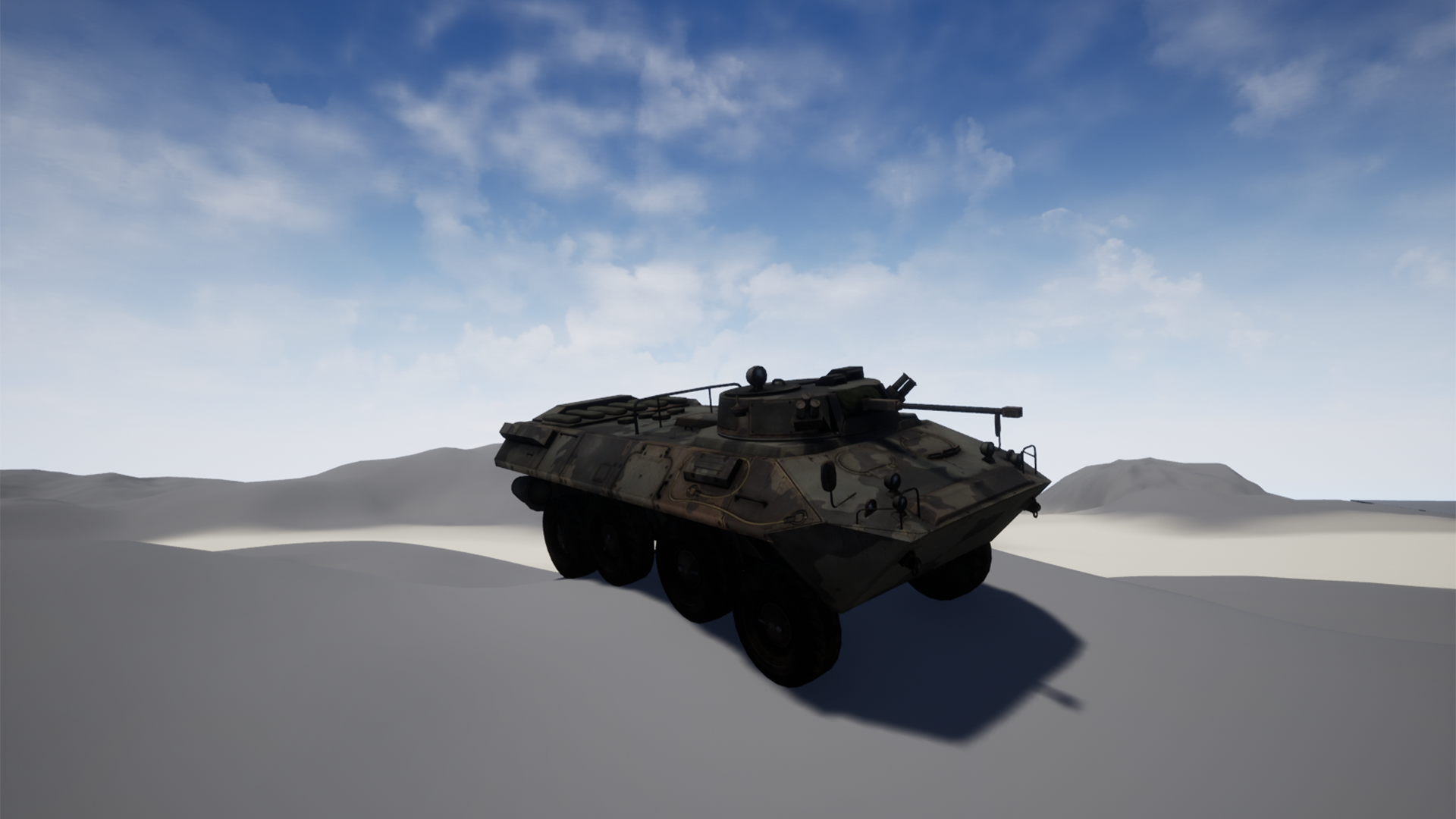 军队 车辆 驾驶 蓝图 插件 虚幻4 UE4 DcxVehicle Plugin 419插图2