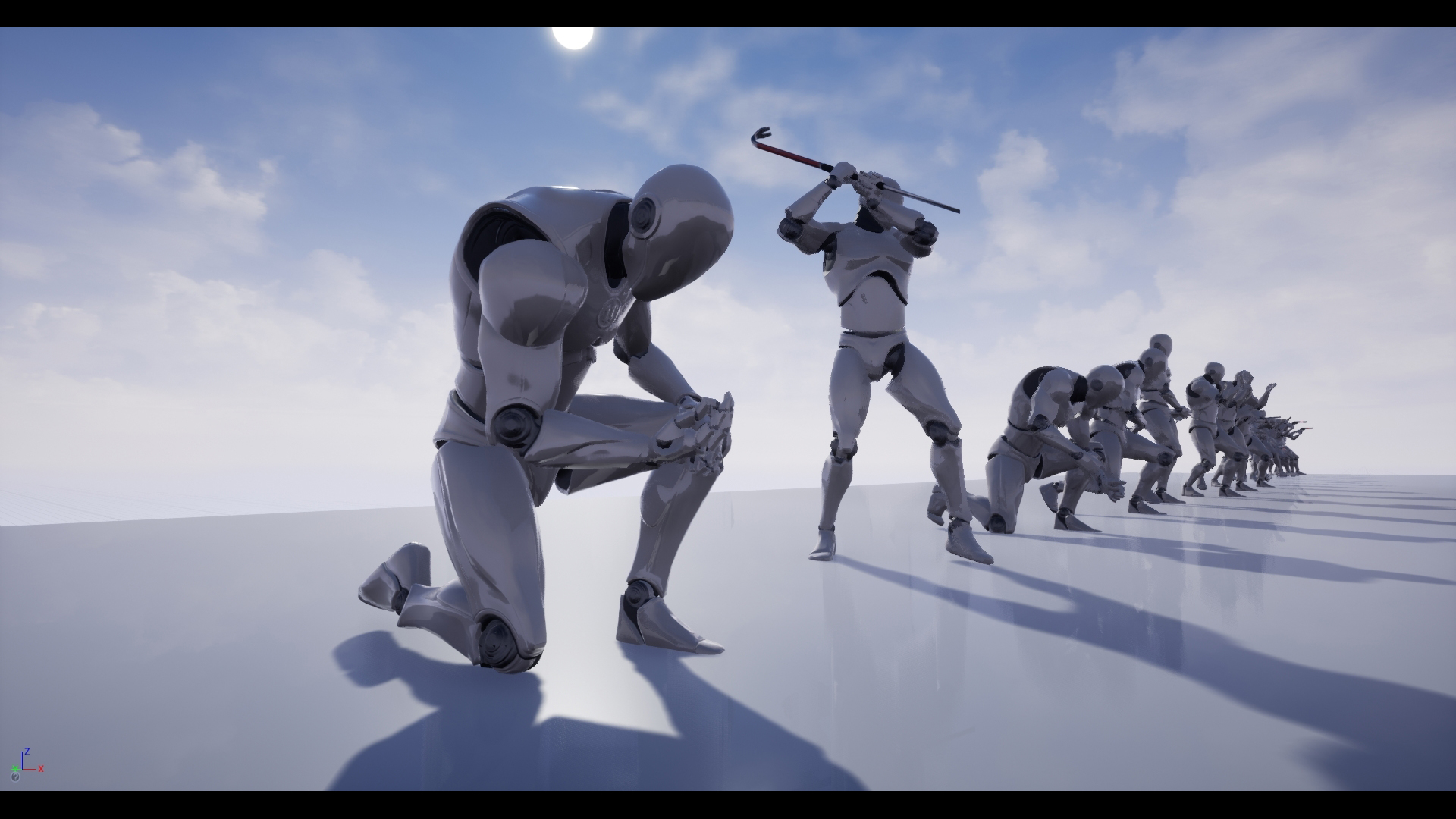 武器 射击 动画 虚幻4 UE4 Character Interaction Add On Vol 01插图1