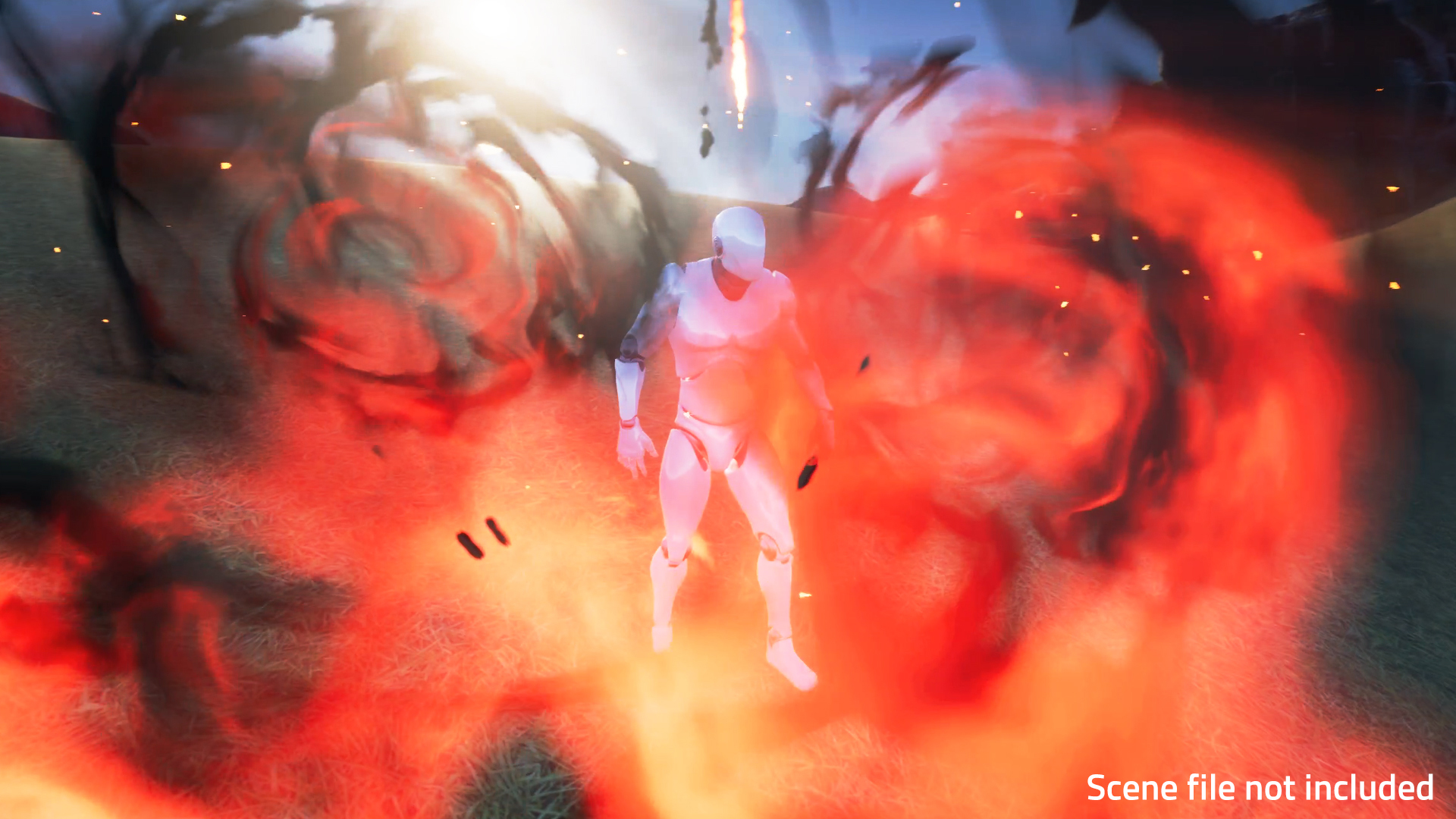 Cartoony Impact FX – Second Edition 虚幻4 UE4 卡通 爆炸 特效插图2