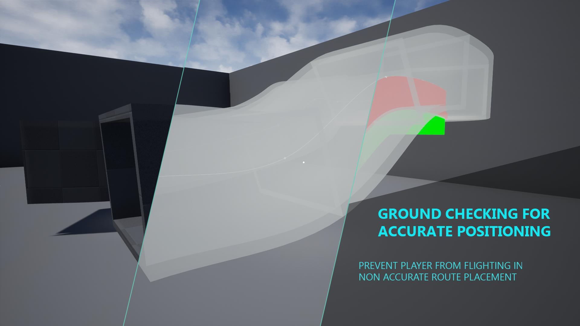 通风管IK样条爬行潜伏动画蓝图 虚幻4 ue4 Crawling system prone插图3