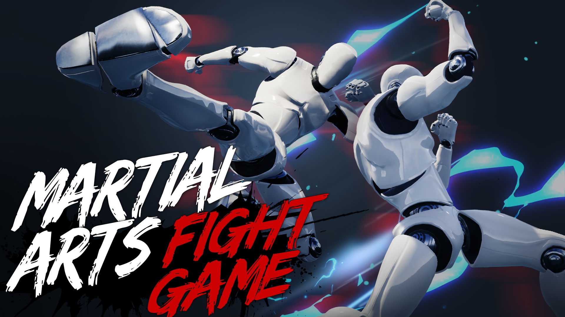 Martial Arts Fight Game 虚幻4 UE4 武术 功夫 格斗 动画 动作