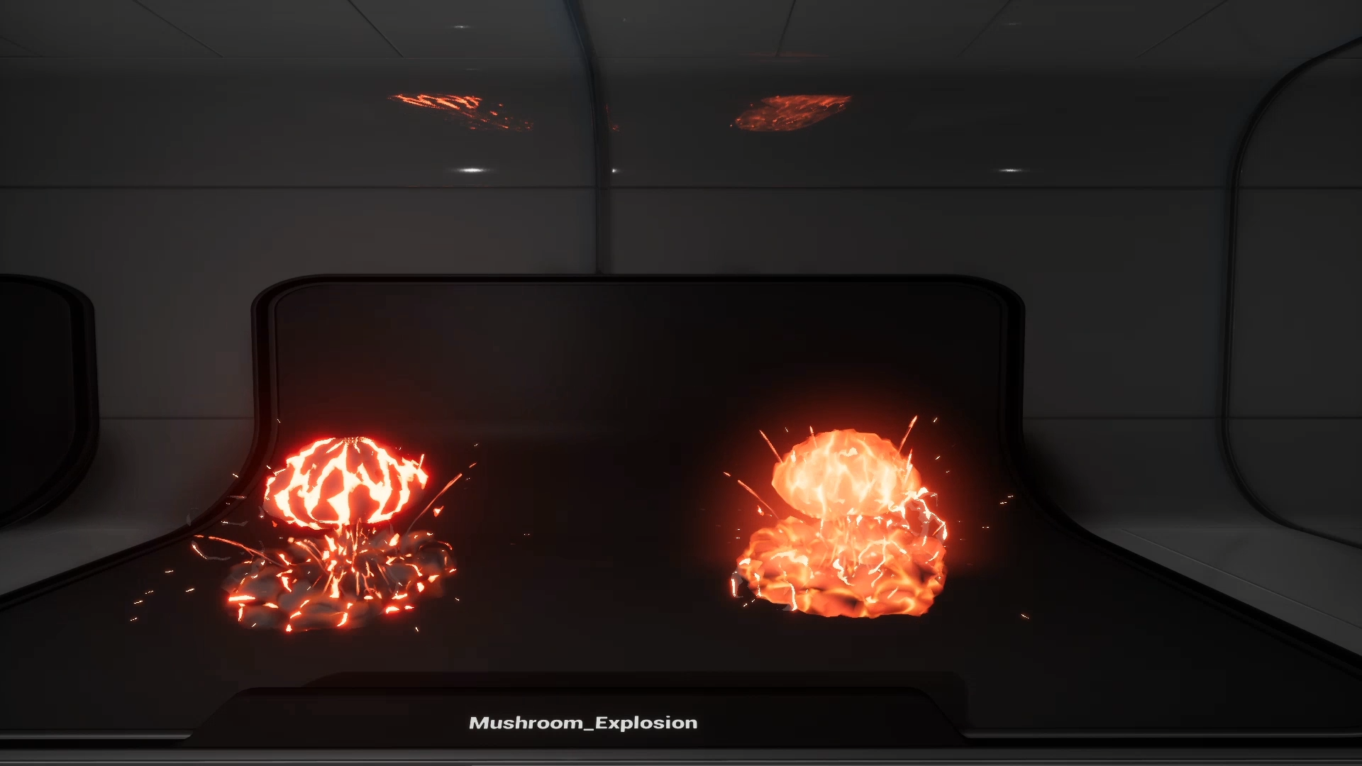 卡通 手绘 爆炸 蘑菇云 粒子 特效 虚幻4 UE4 Stylized FX 6插图2