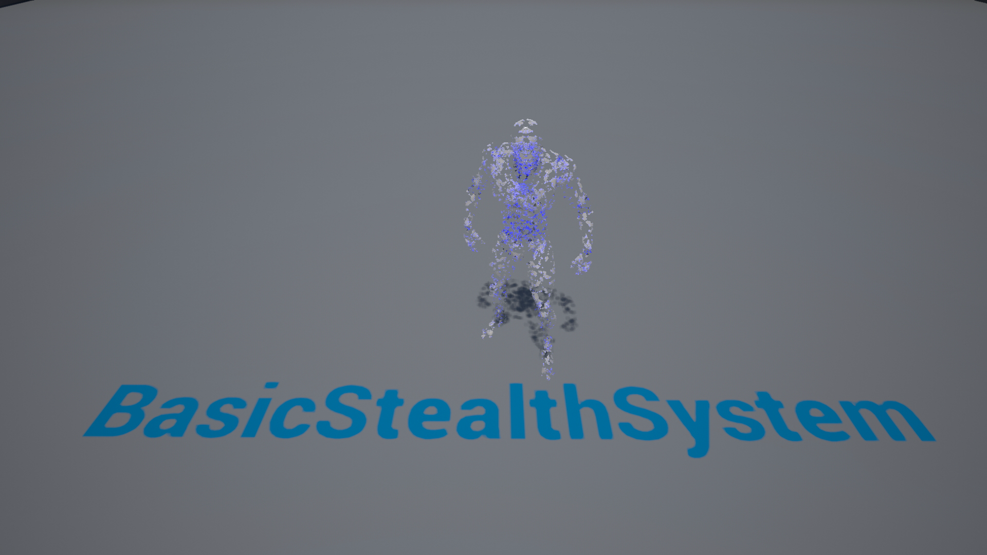 隐身 消失 系统 蓝图 虚幻4 UE4 Basic Stealth System