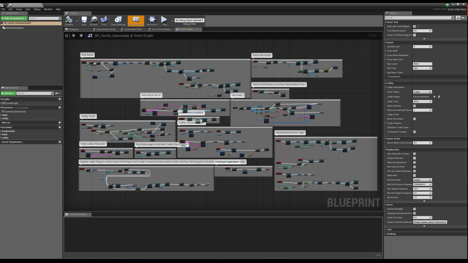 僵尸丧尸攻击生存多人游戏模板 虚幻4 ue4 Horde Template v2 – Blueprint Version 426插图3