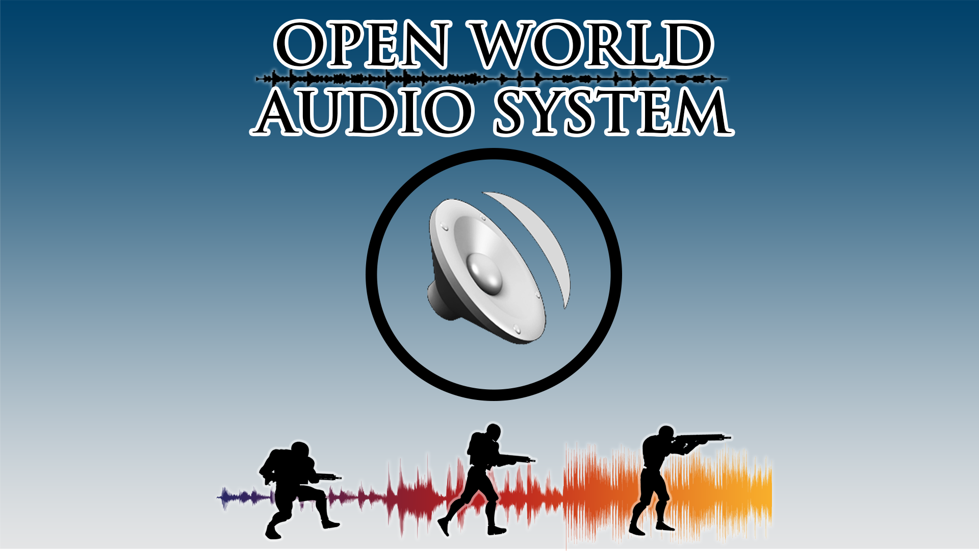 关卡 音效 创建 系统 蓝图 虚幻4 UE4 Open World Audio System