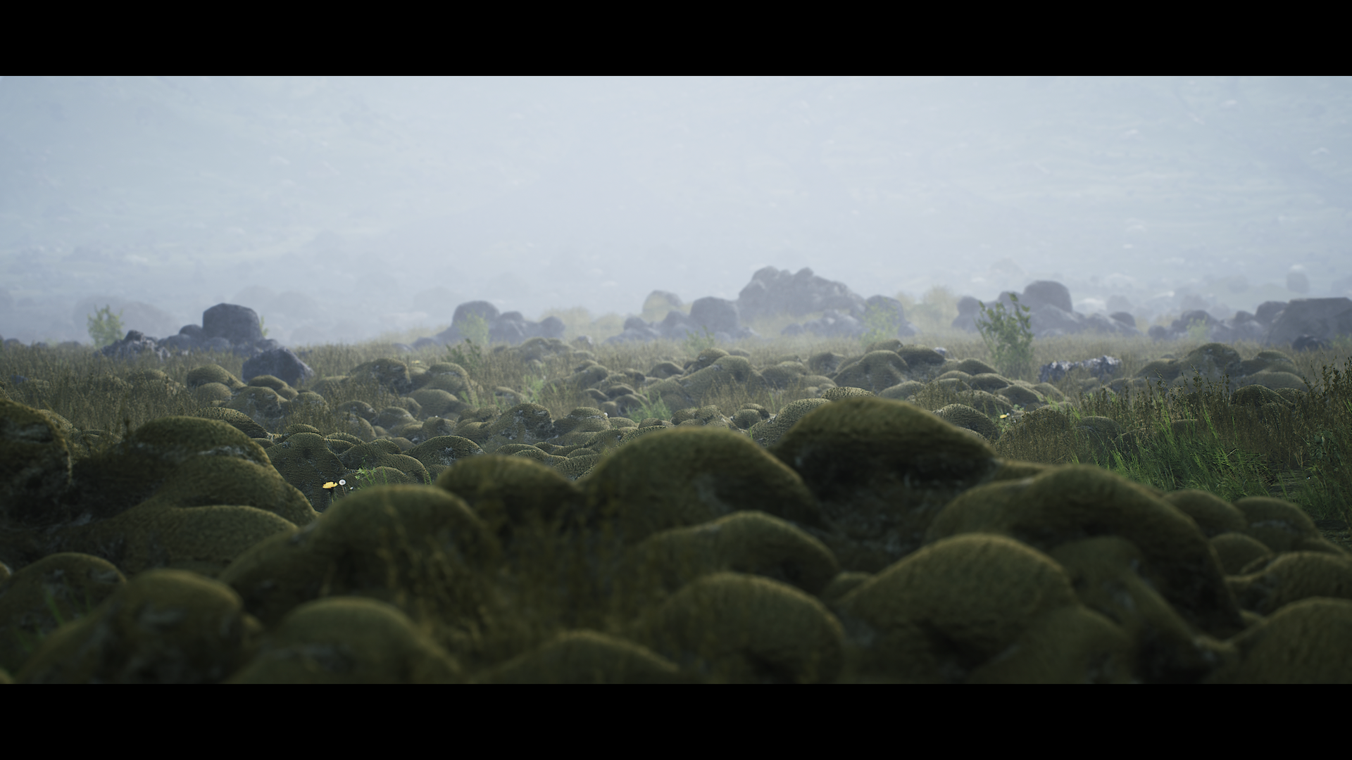 Iceland Environment 虚幻4 UE4 冰岛 地形 环境 材质 场景插图2