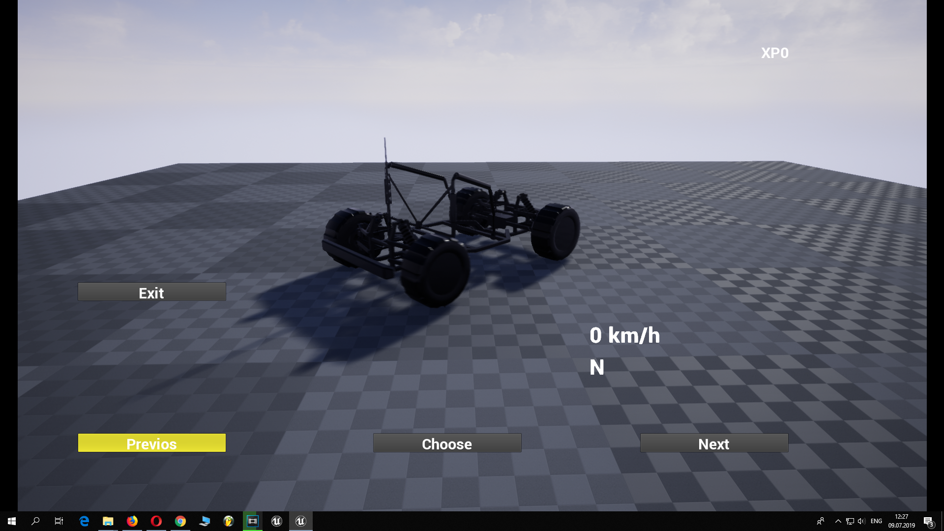 疯狂的竞速比赛赛车蓝图项目 虚幻4 ue4 CrazyDerbyRacing 426插图5