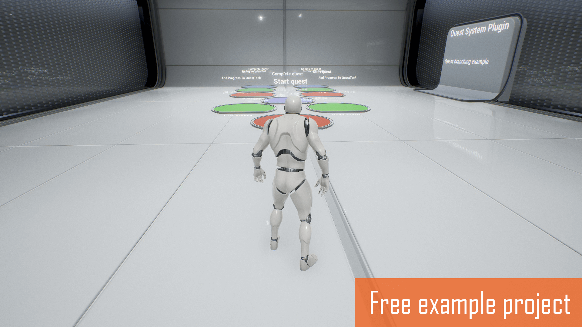 任务列表 介绍 详情 蓝图 插件 虚幻4 UE4 Quest System 425