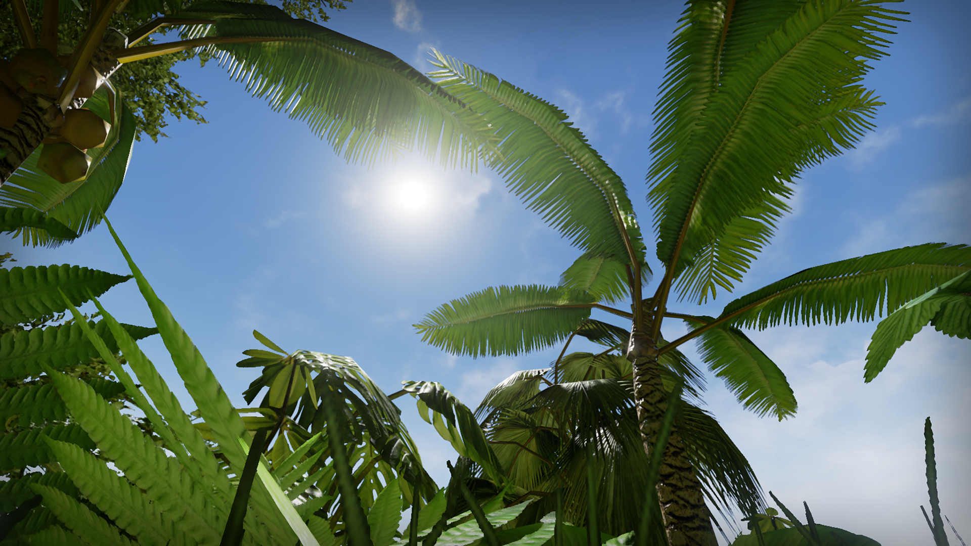 低模 热带 丛林 环境 虚幻4 UE4 Low Poly Foliage Jungle Pack插图1