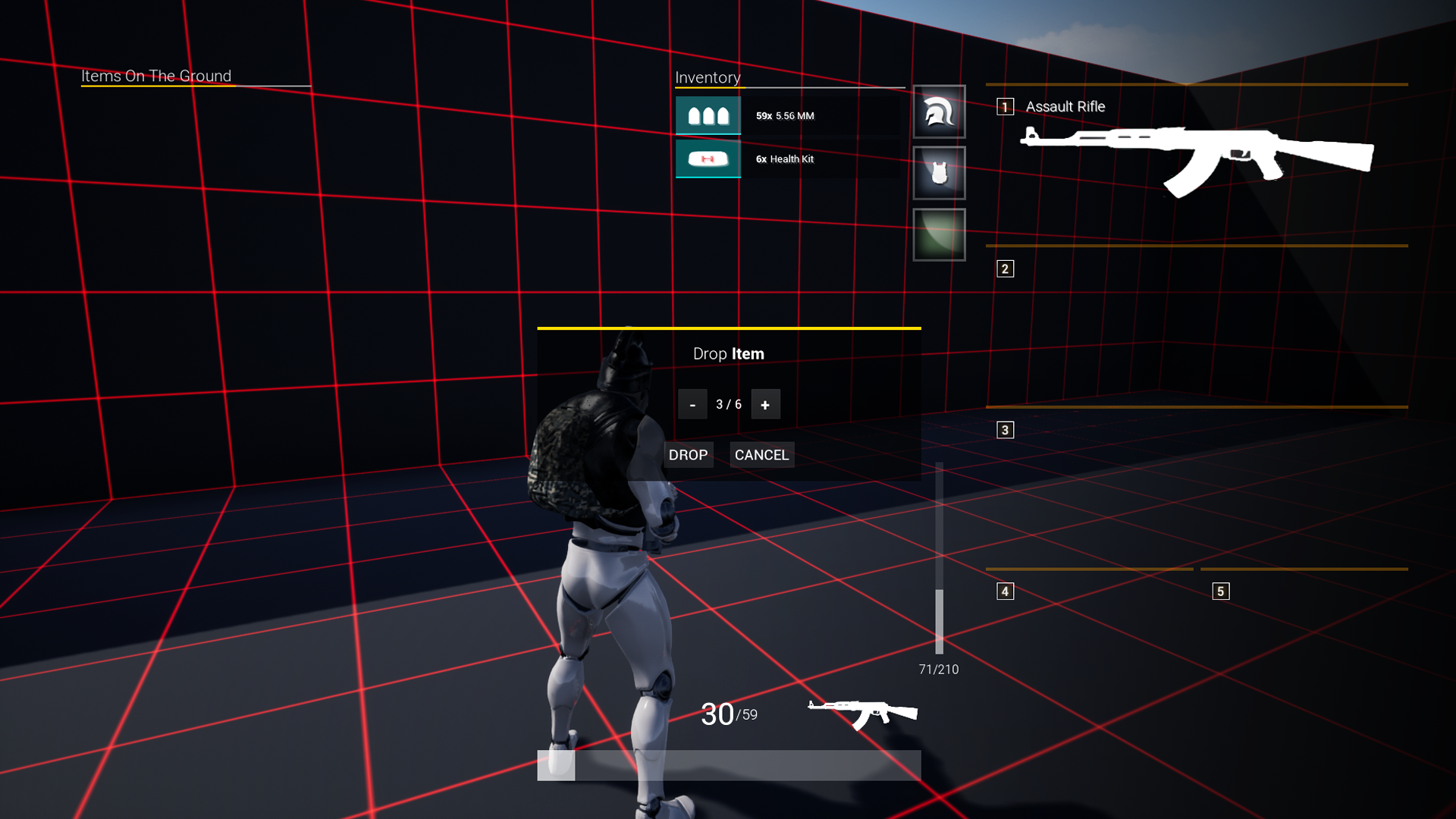 高级背包武器游戏蓝图 虚幻4 UE4  Advanced Inventory 424插图2