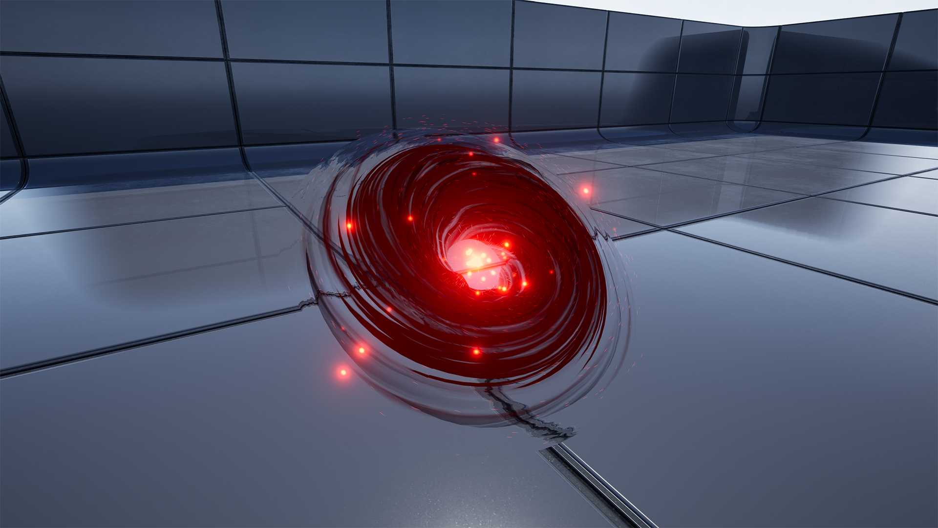 激光旋风能量球魔法阵游戏特效合集 虚幻4 ue4 Mixed Vfx Pack 3插图13