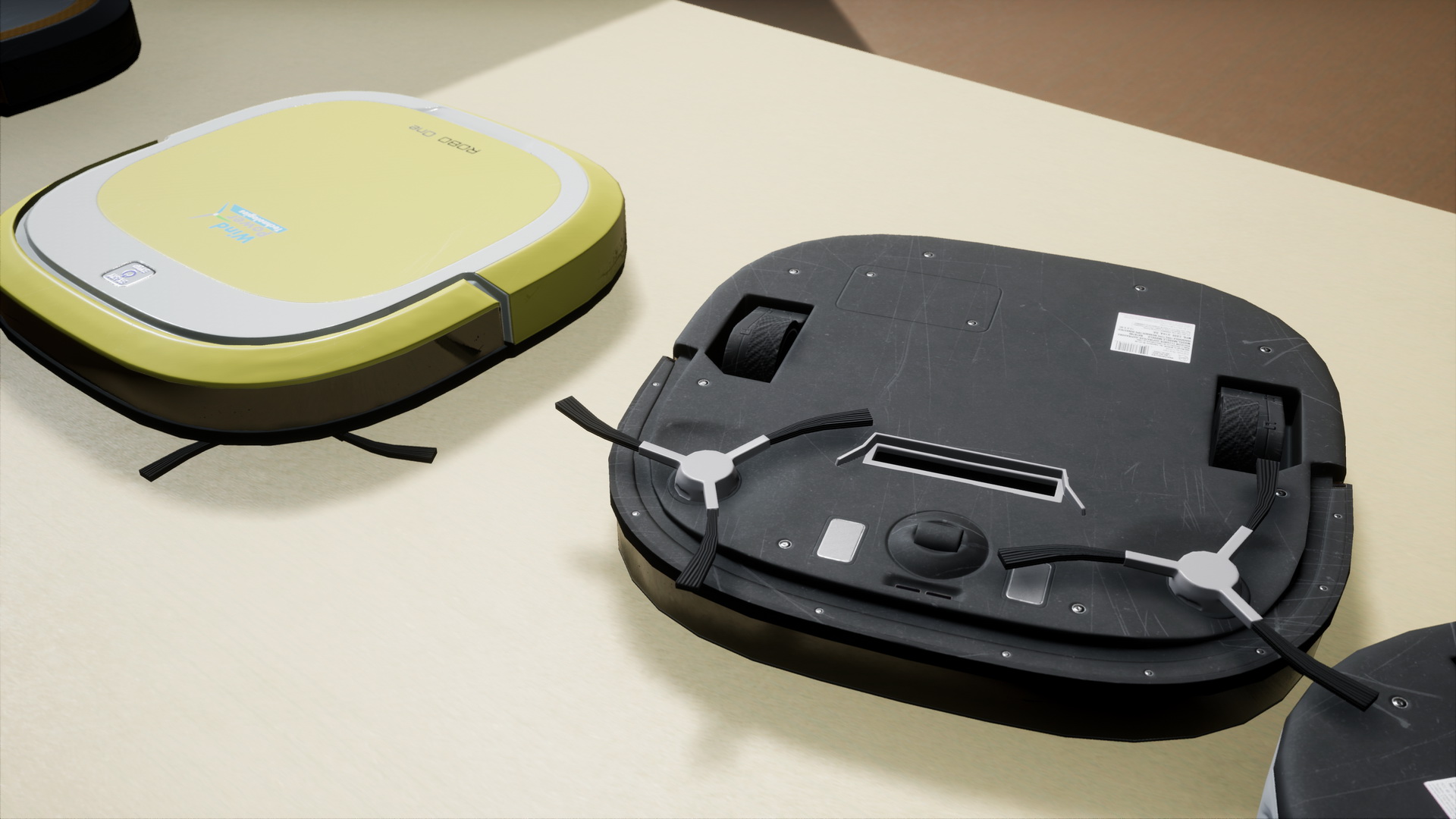 扫地机器人自动巡回避障蓝图 虚幻4 ue4 Robot Vacuum Cleaner插图4