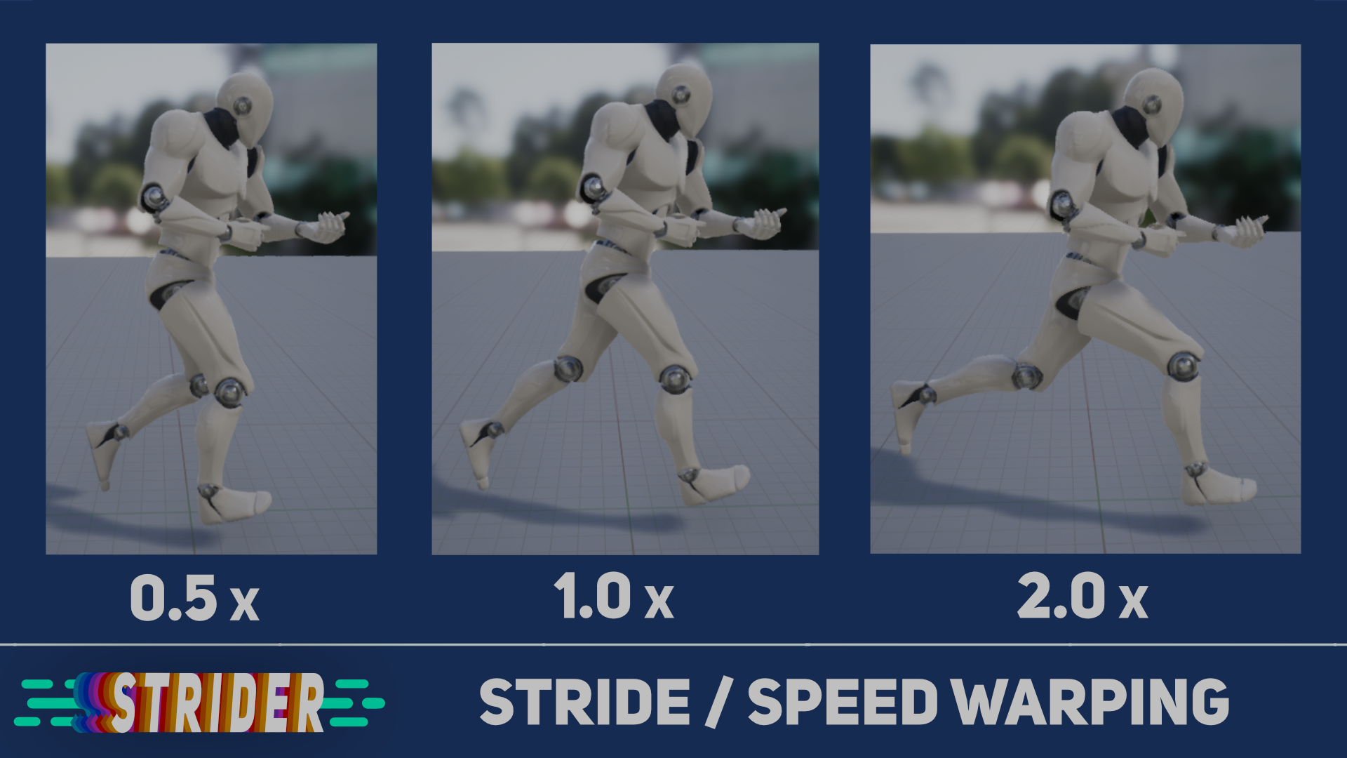 动画动作变形自适应插件  虚幻4 ue4 Strider Animation 424到UE5插图5