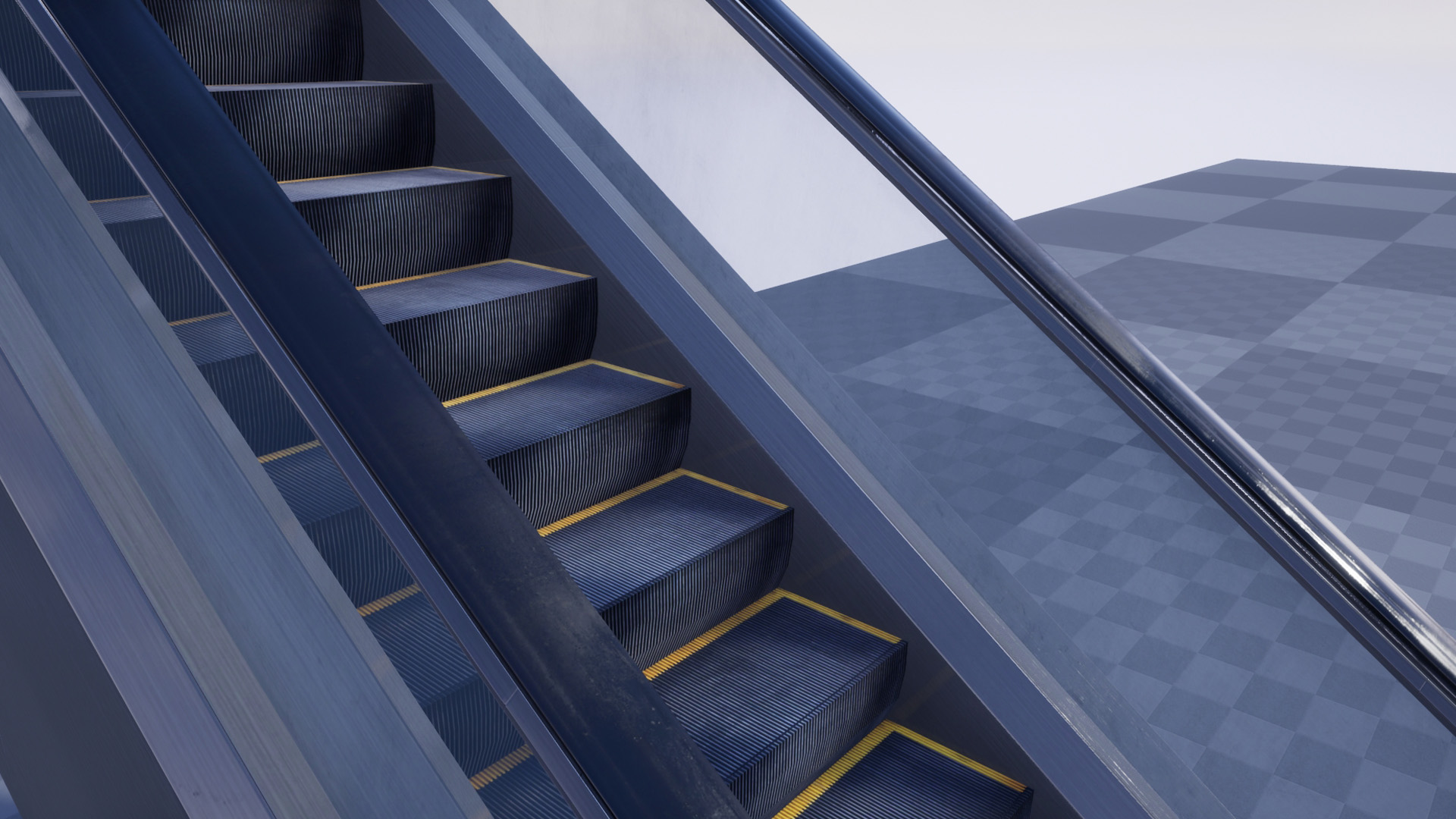 自动扶梯人行道蓝图 虚幻4 ue4 Escalators and Moving Walkways插图8