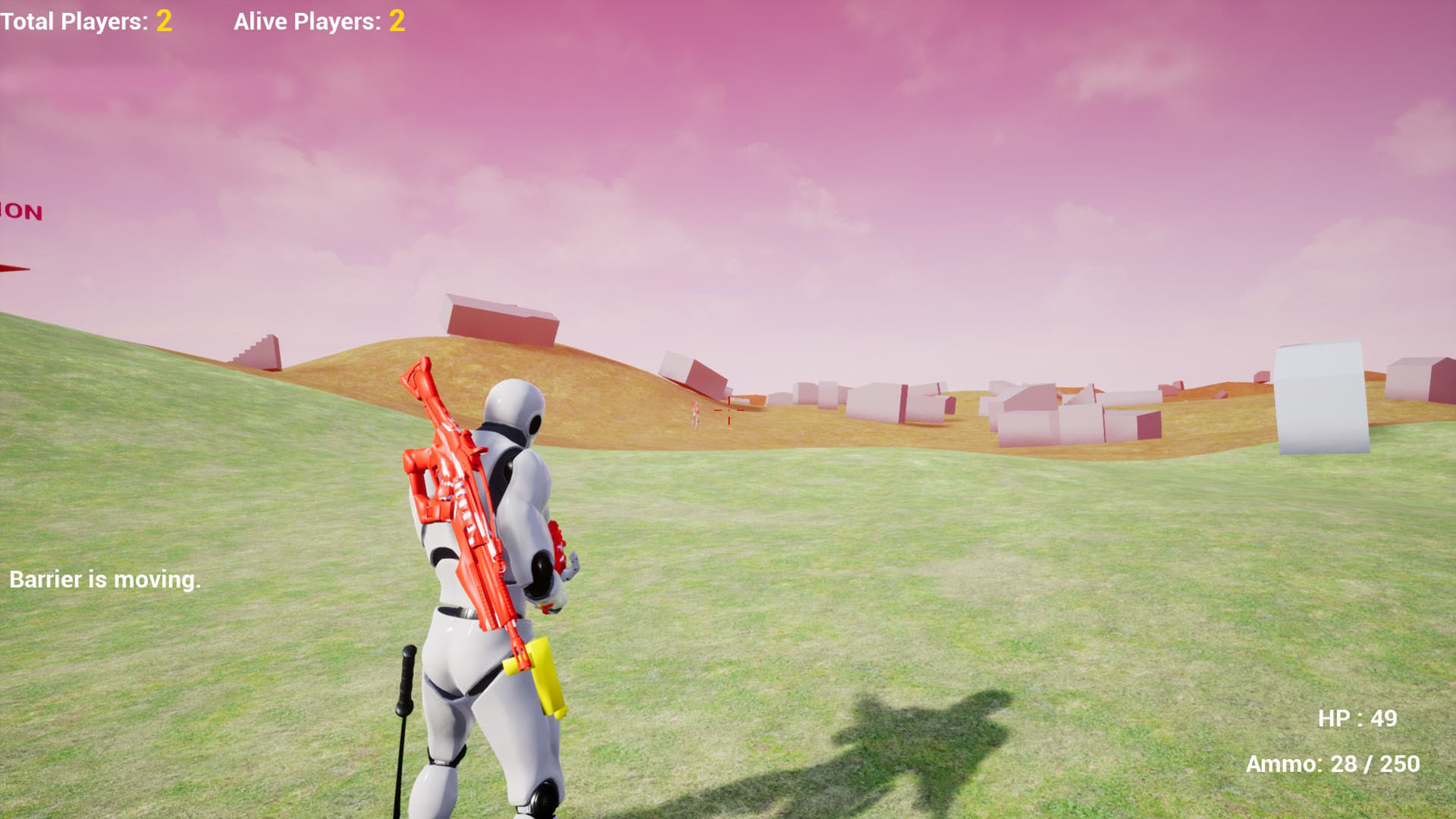 逃杀生存射击游戏蓝图模板 虚幻4 ue4 RPMSF Multiplayer Shooter Framework插图3