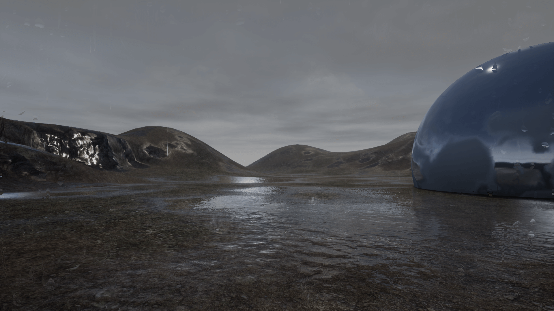 天气 工具 下雨 下雪 结冰 雪花 蓝图 虚幻4 UE4 Weather Tool插图2