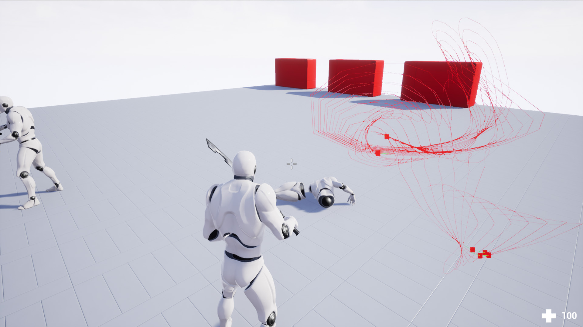 多人 混战  蓝图 虚幻4 UE4 RAD_MELEE - Melee Combat Multiplayer Template