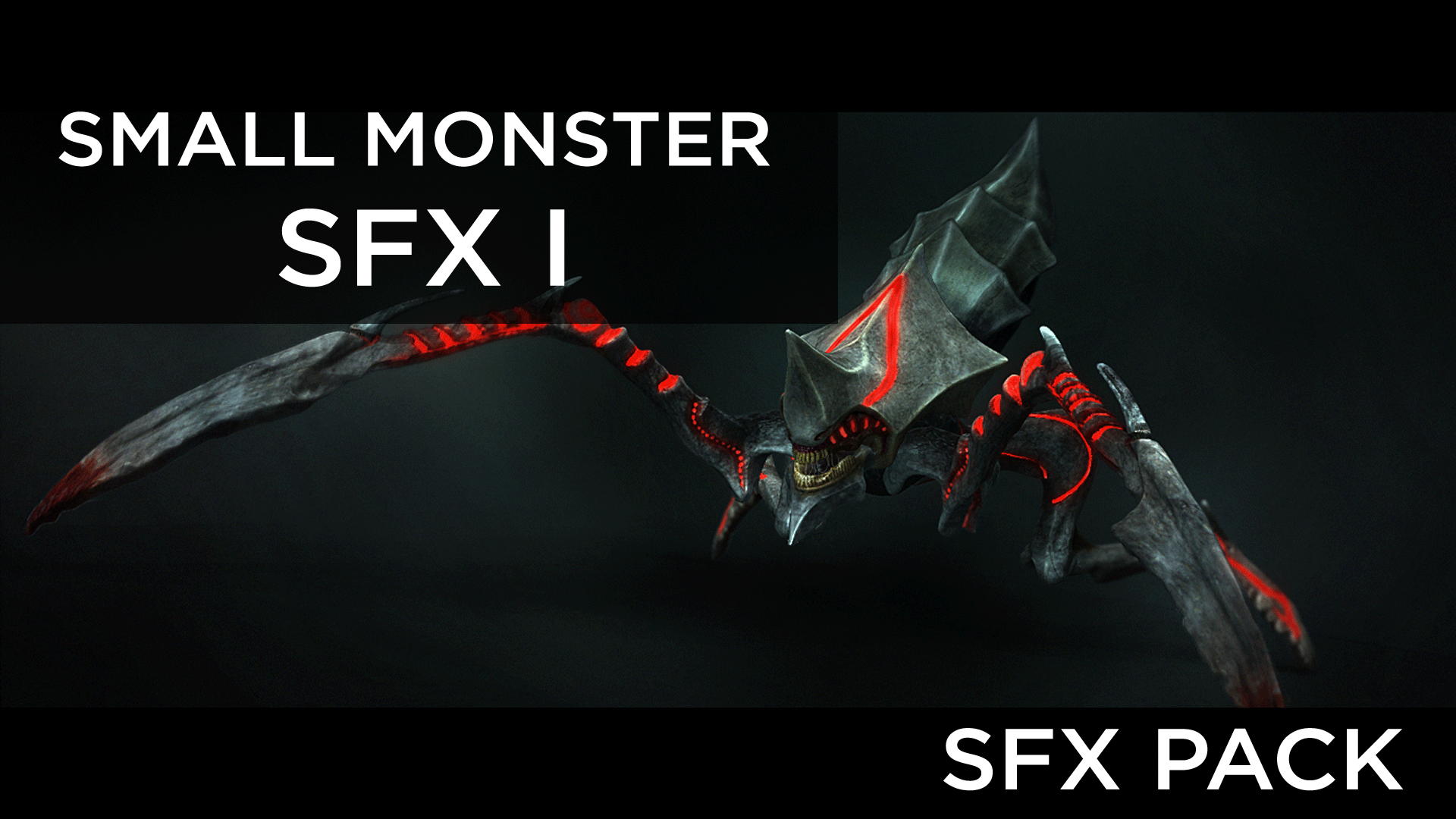 怪物 声音 虚幻4 UE4 Small Monster SFX 1