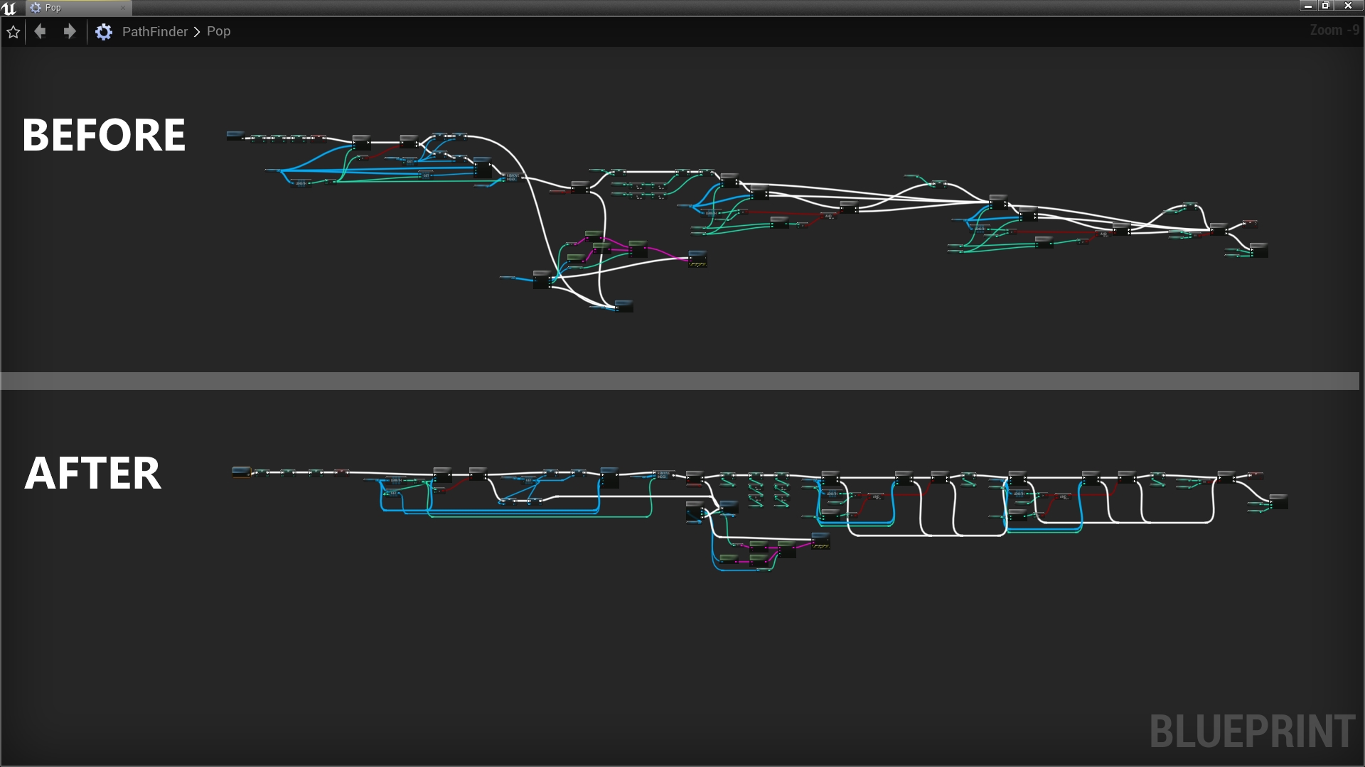 蓝图 连线 整理 工具 插件 虚幻4 UE4 Blueprint Assist 420到426插图2
