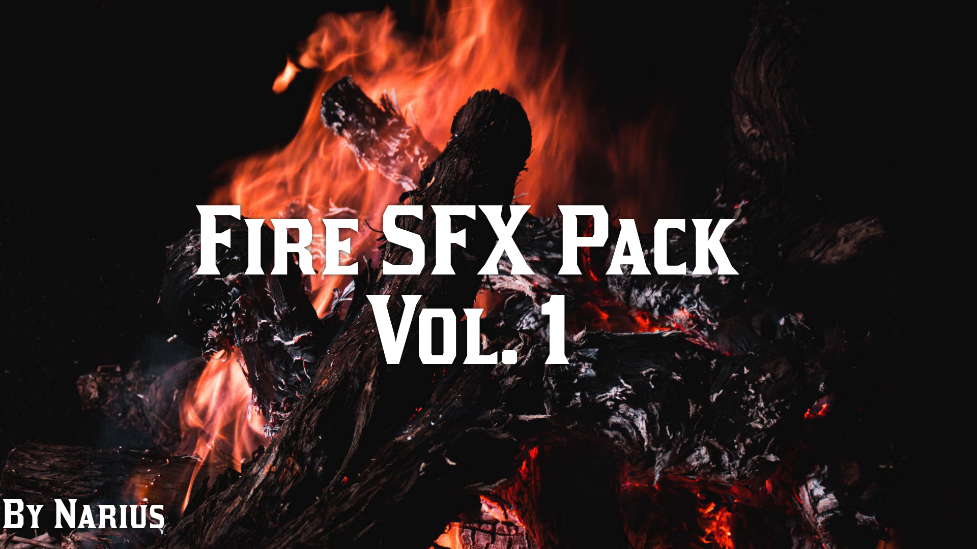 篝火壁炉火柴打火机森林火焰声音 虚幻4 ue4 Fire SFX Pack Vol 1