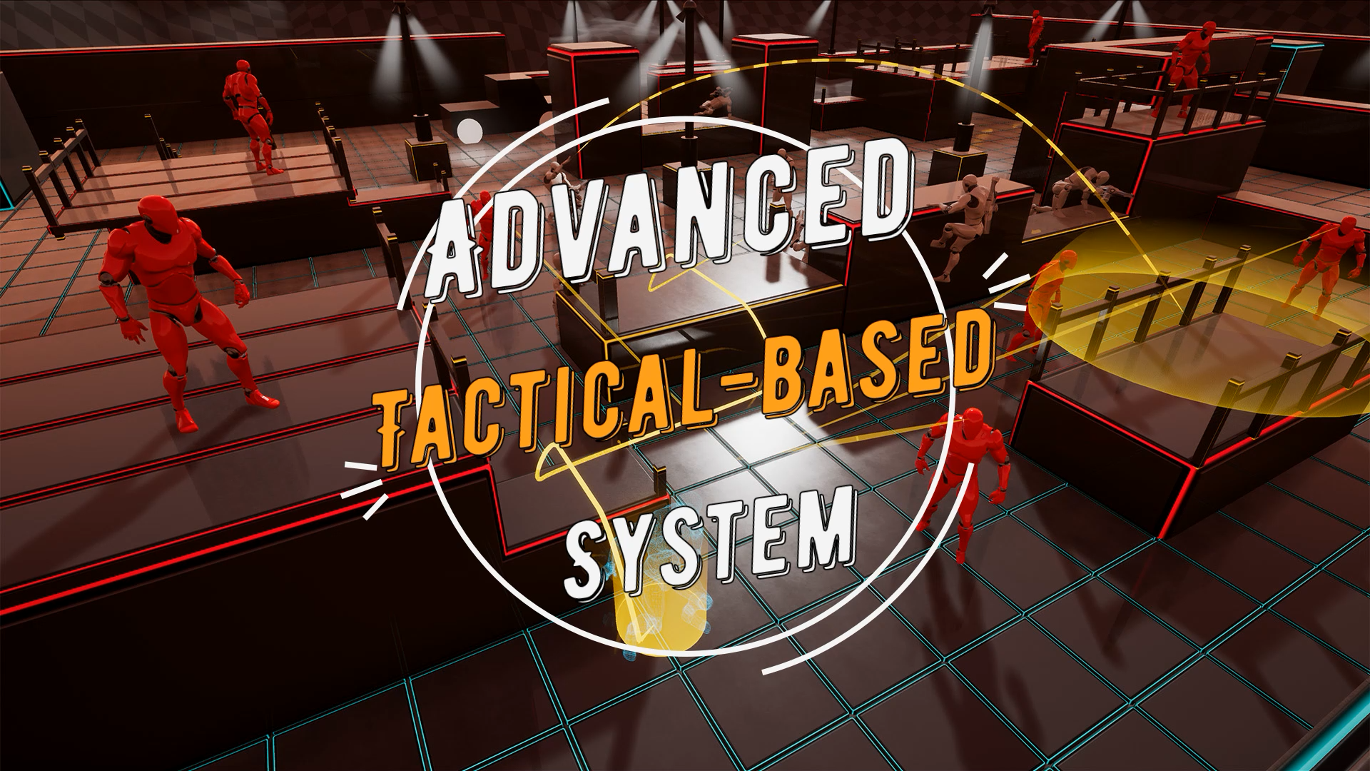 回合制战斗系统蓝图 虚幻4 ue4 Advanced Tactical-based System