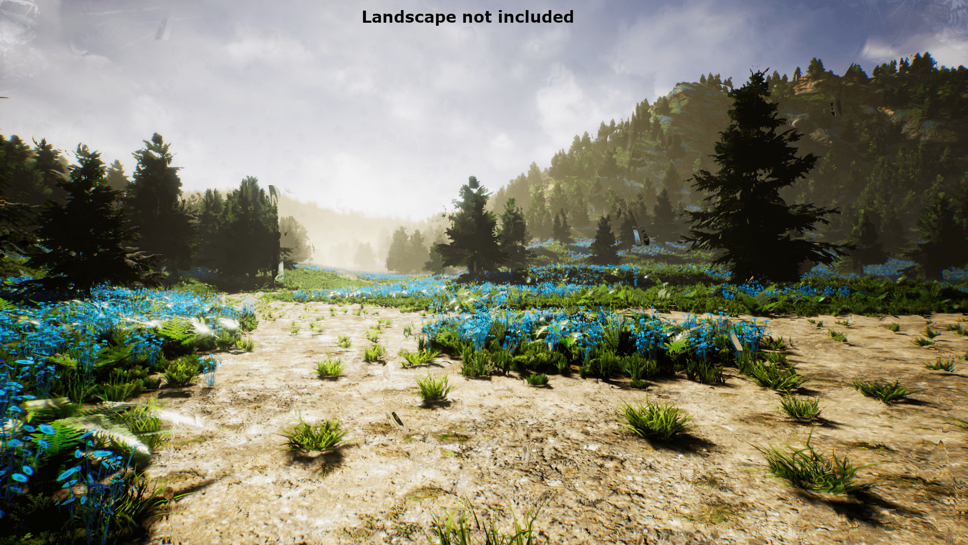 角色镜头动态天气雨水雷电结冰蓝图 虚幻4 ue4 Dynamic Weather插图10