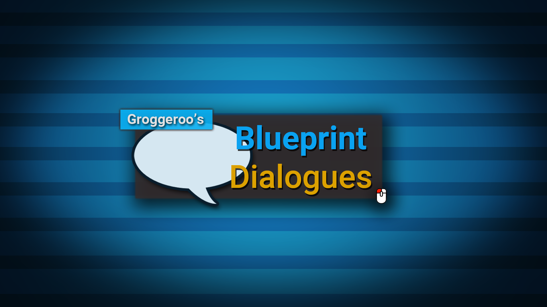 Blueprint Dialogues 虚幻4 UE4 蓝图 对话框 言情  系统