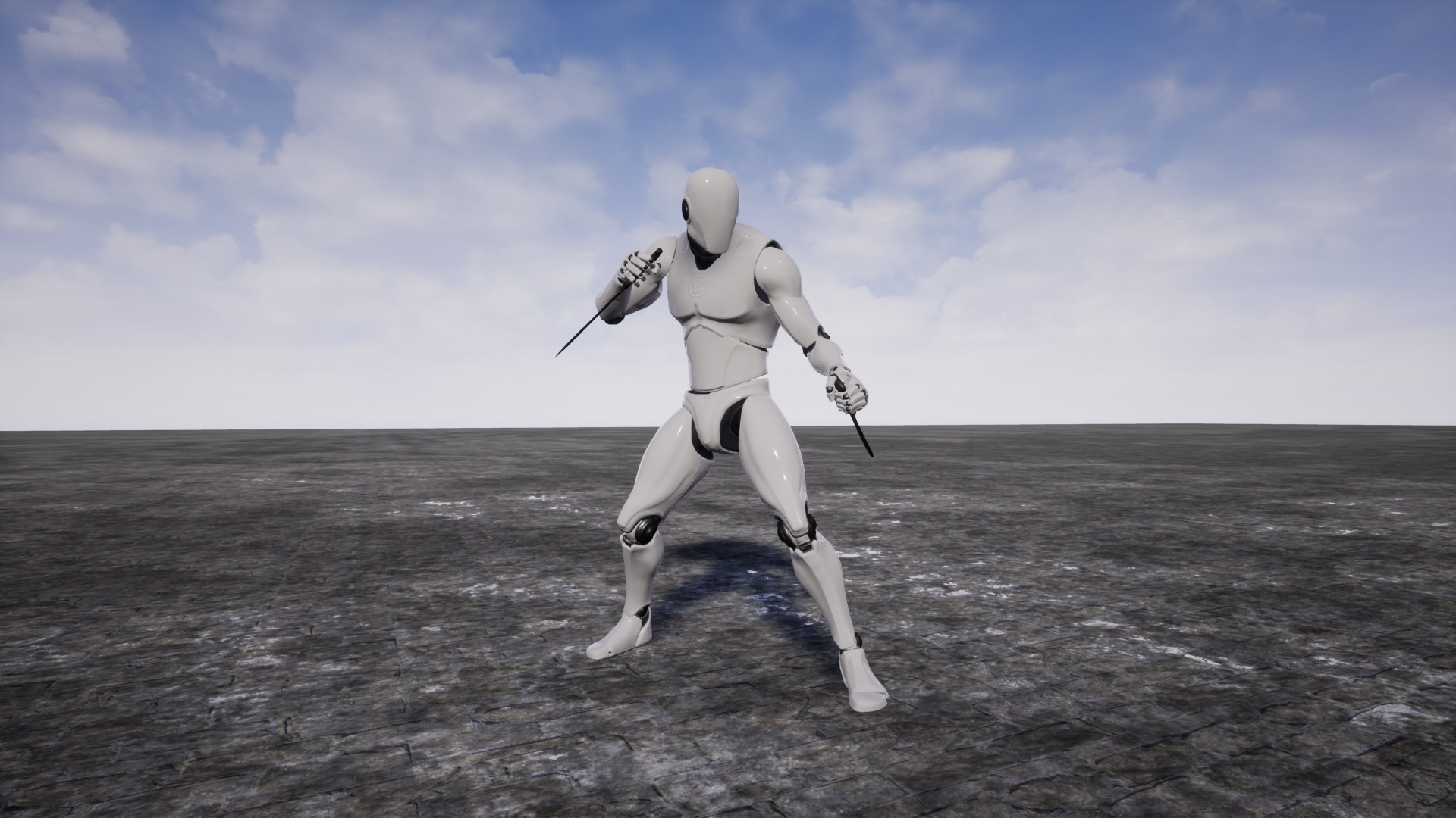 匕首 小刀 刺客 动画 重定向 虚幻4 UE4 TwinDaggers Animset