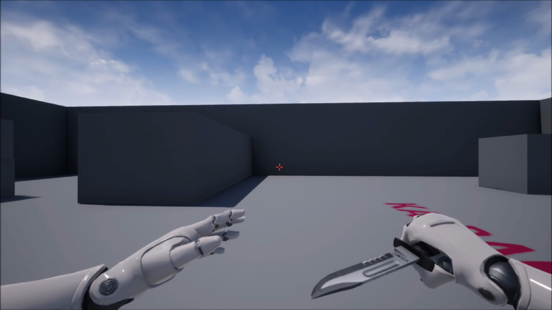 近战 匕首 小刀 动画 虚幻4 UE4 Combat Knife Animation Kit