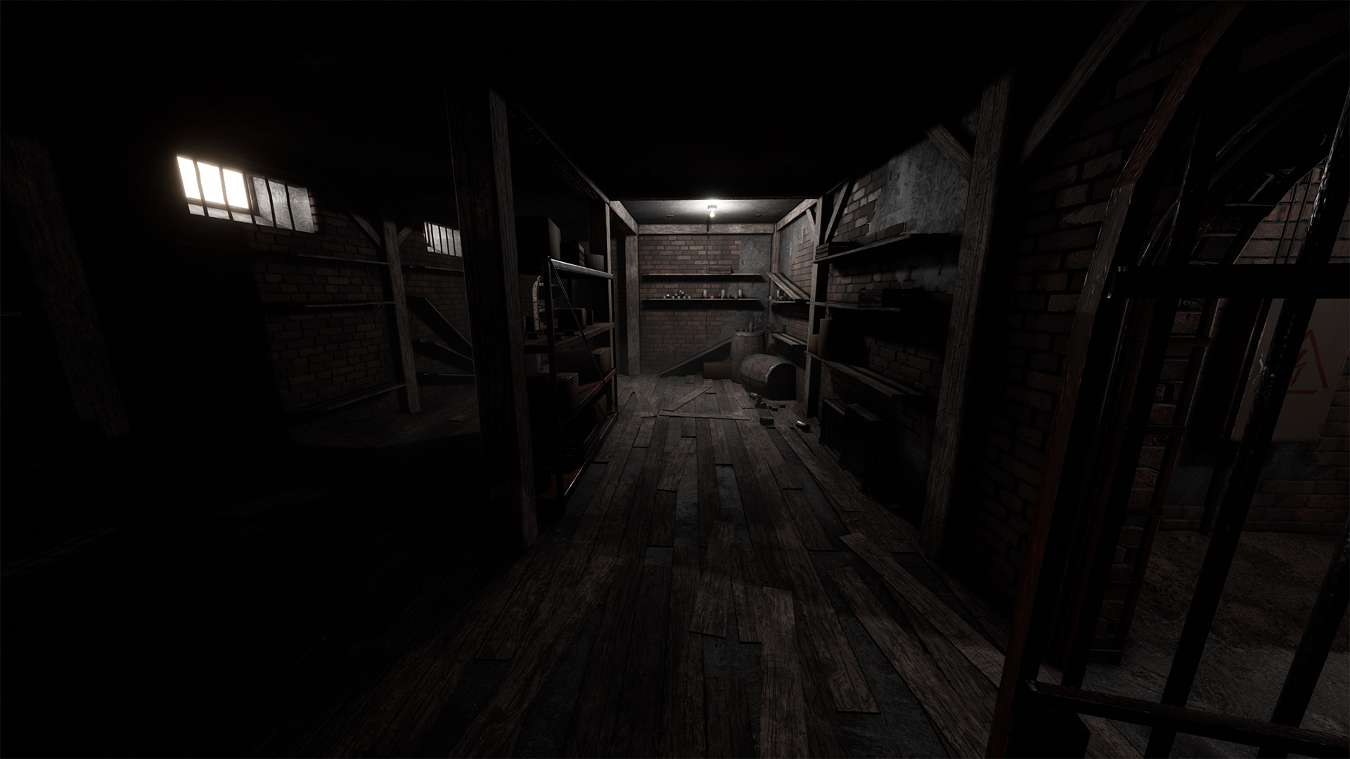 Root Cellar 虚幻4 UE4 地窖 酒窖 地下室 入口 场景插图3