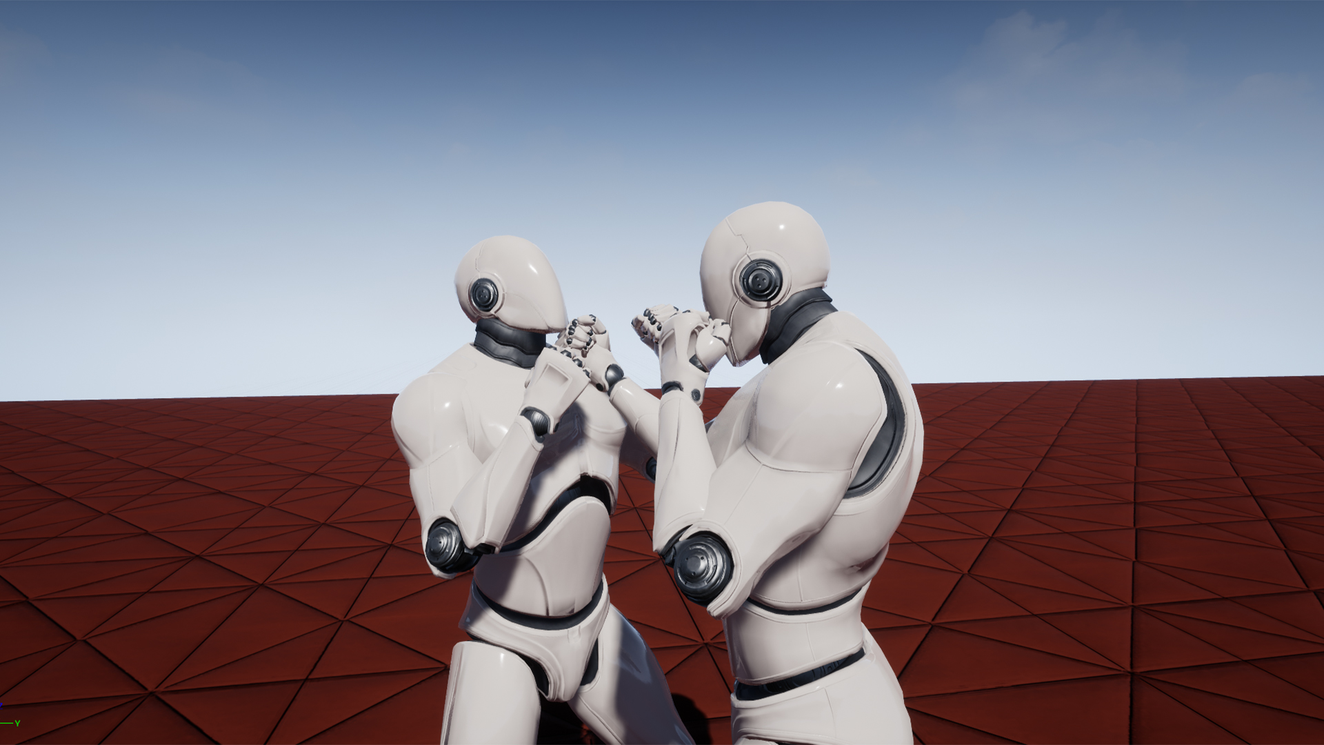 格斗战斗AI目标偷袭系统游戏蓝图 虚幻4 ue4 Fight Component 426插图5