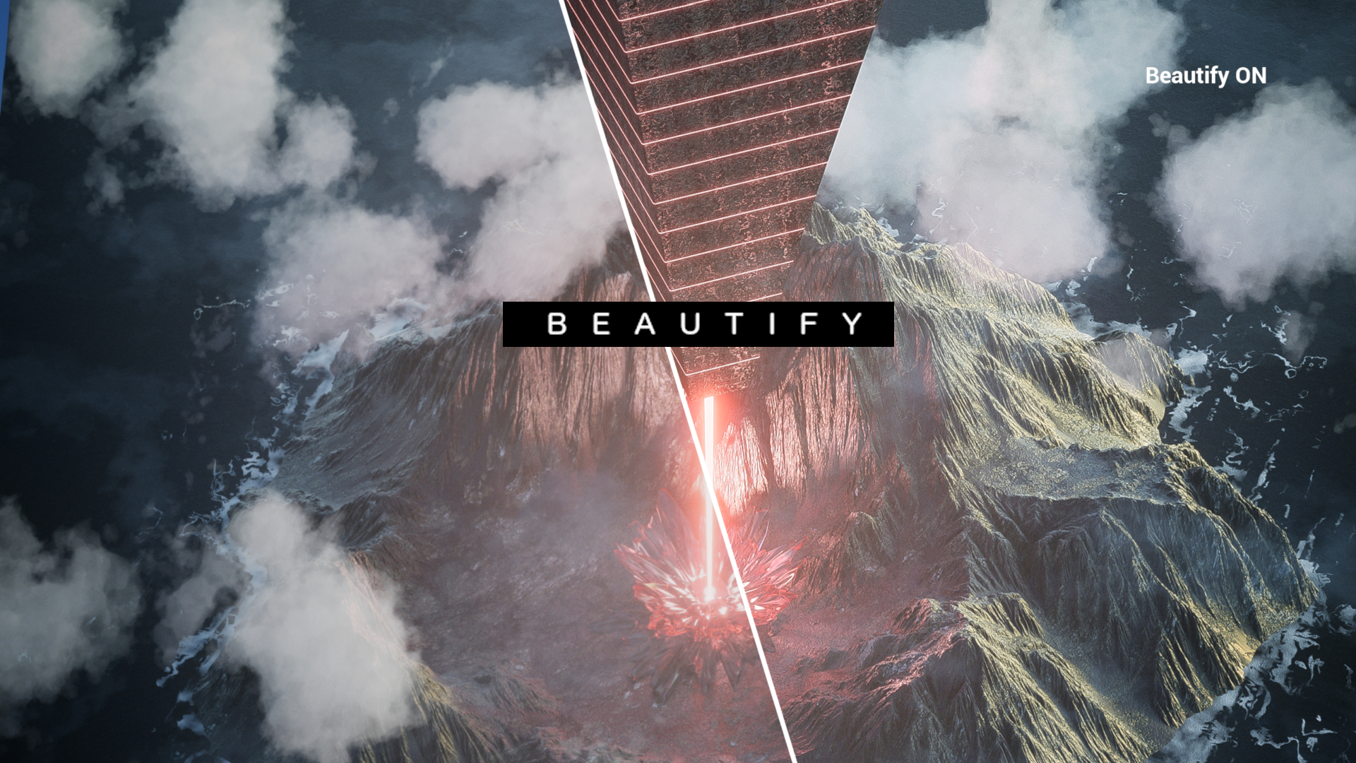 画质 增强 后处理 特效  虚幻4 UE4 Beautify