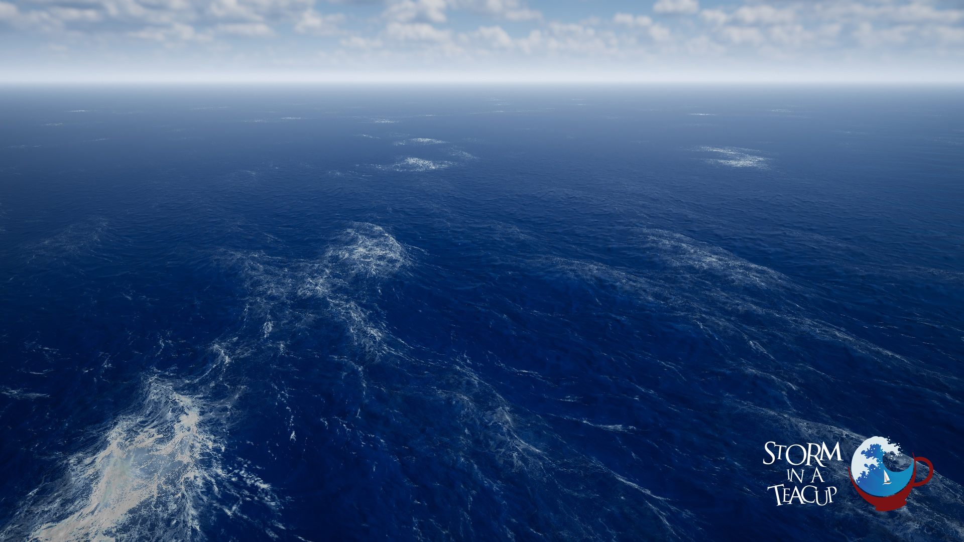 真实海洋模拟插件 虚幻4 UE4 Realistic Ocean Simulator 425 426插图1