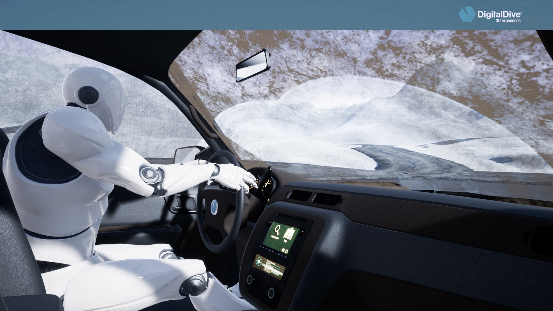 越野卡车驾驶蓝图 虚幻4 ue4 Drivable Cars Pick Up Truck 3D Assets and Blueprints 426插图5