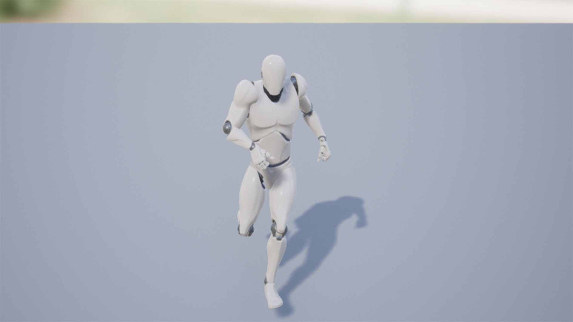 二次元卡通游戏动画 虚幻4 ue4 Fast prototyping animation set