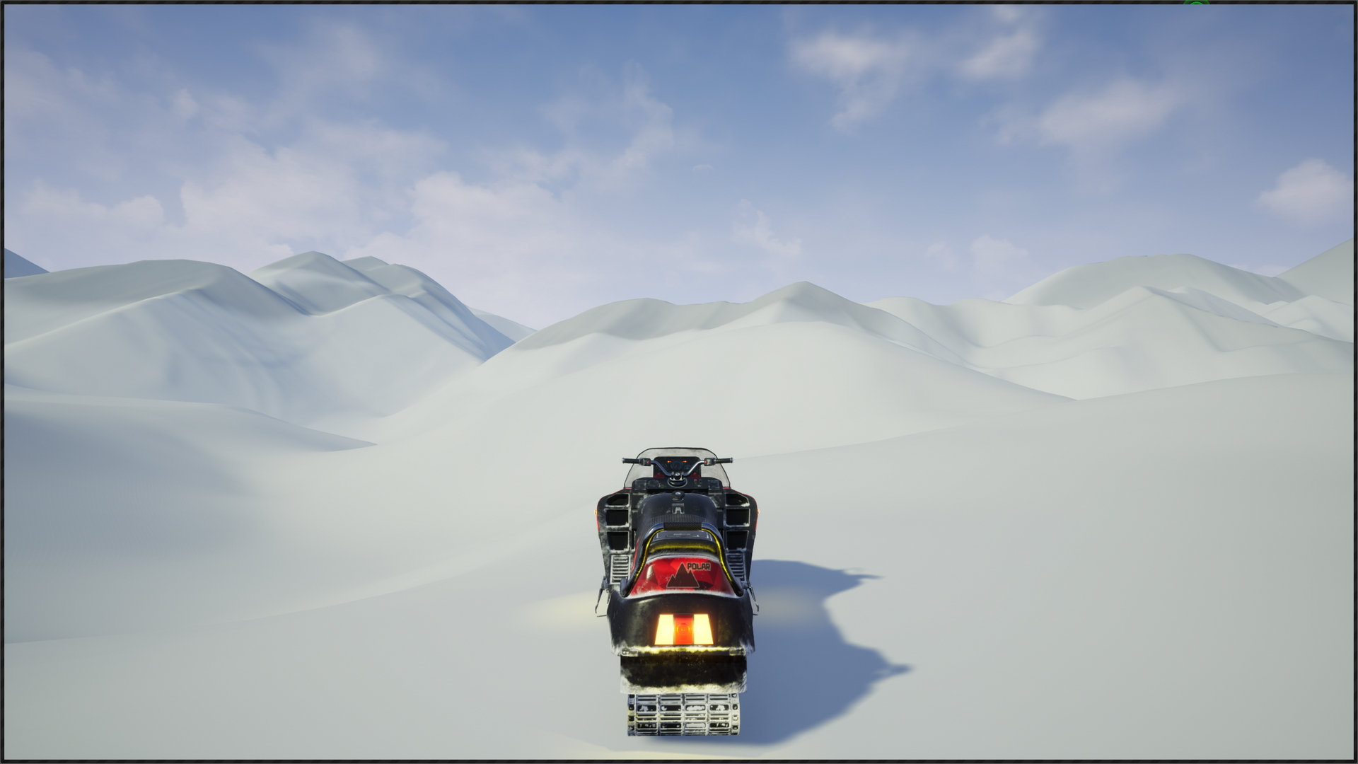 雪地摩托驾驶蓝图 虚幻4 ue4 Drivable Vehicle Snowmobile 427插图11