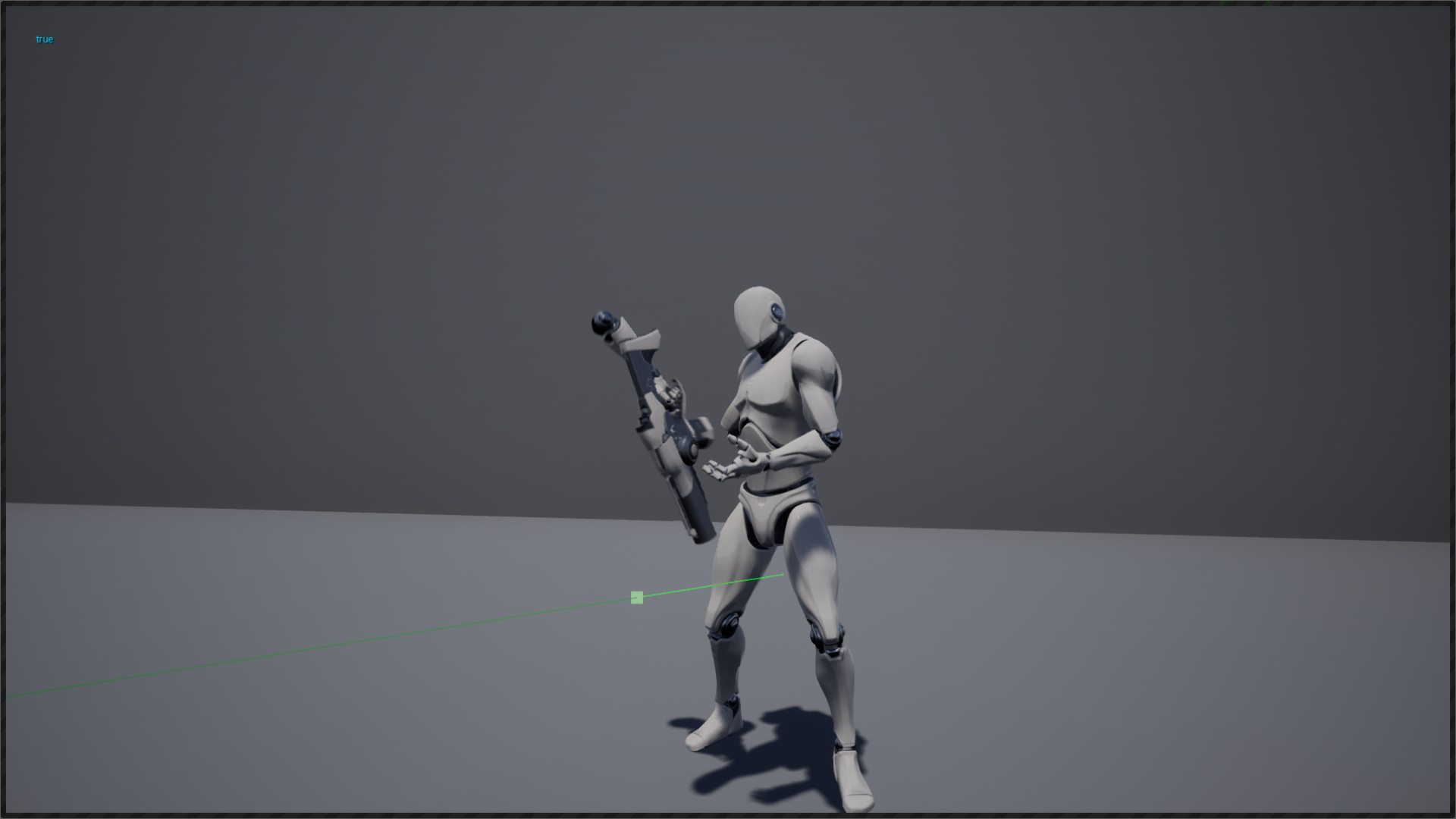 关节 自动 锁定 系统 蓝图 虚幻4 UE4 Cinematic Targeting插图2