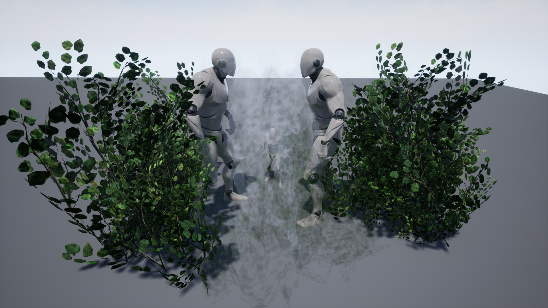 摄像机 透视 蓝图 虚幻4 UE4 Transparency Under The Camera