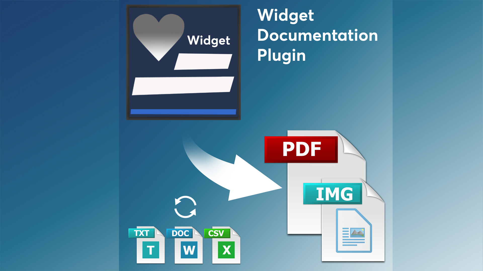 控件转换图片PDF插件虚幻4 ue4 Widget Documentation Plugin 425