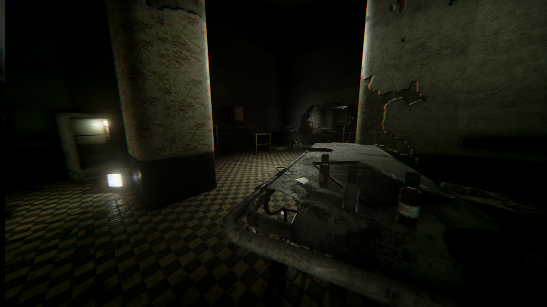 恐怖 实验室 生化 生存 场景 虚幻4 UE4 Horror Pack插图1