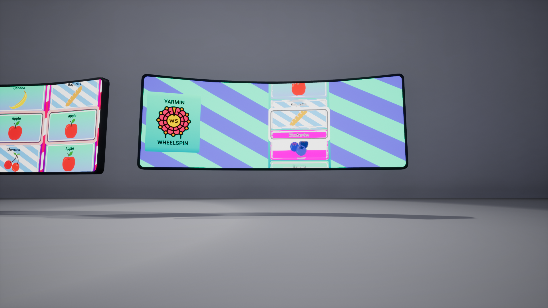 幸运 老虎机 蓝图 虚幻4 UE4 WheelSpin Fortune Slot Machine插图2