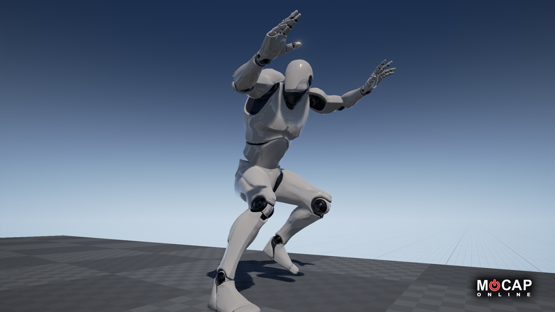 Scared! – MoCap Pack 虚幻4 UE4 惊吓 害怕 恐怖 动画包 重定向插图3