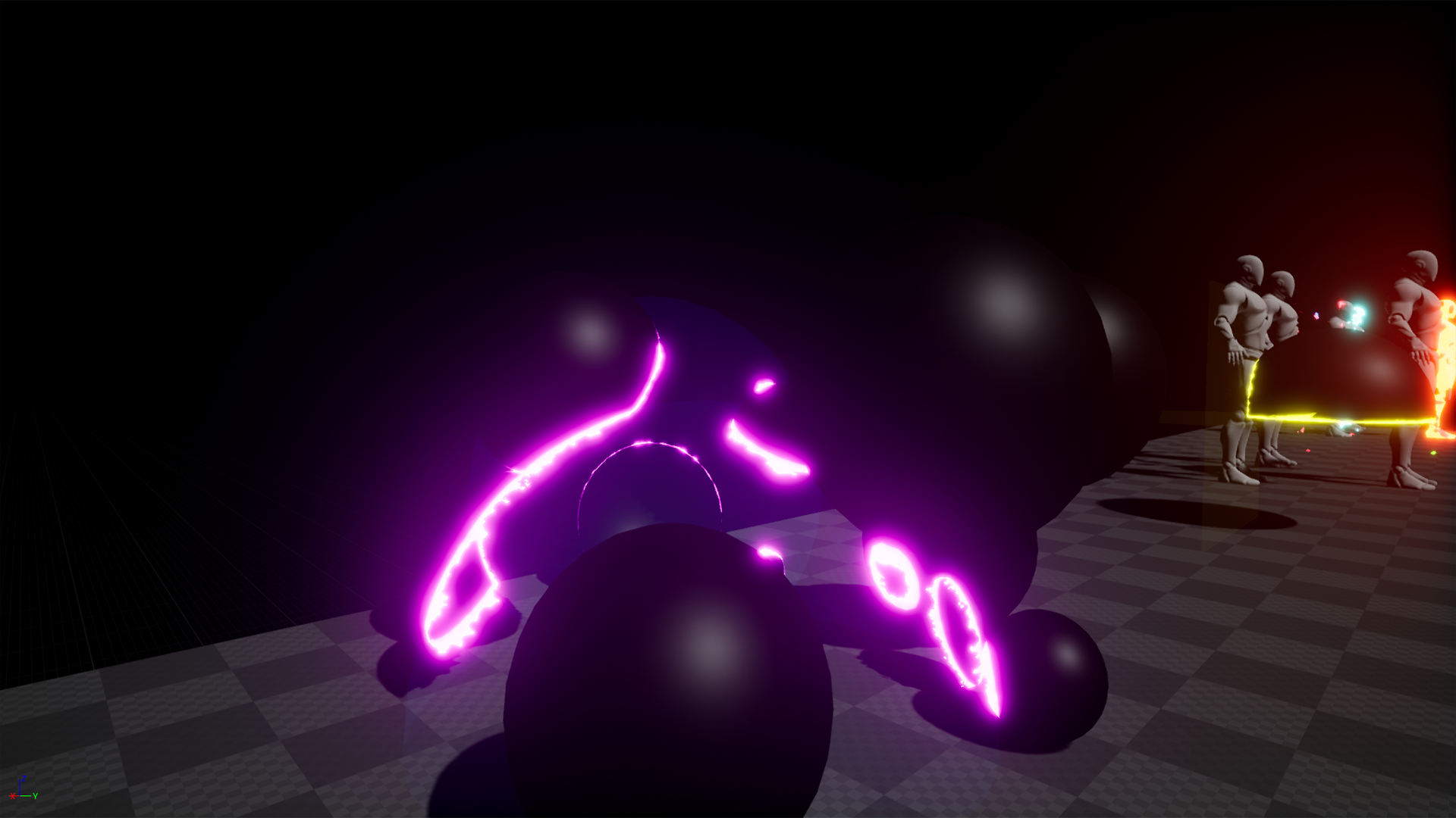 溶解 消失 材质 特效 虚幻4 UE4 Easy Dissolve Material插图2